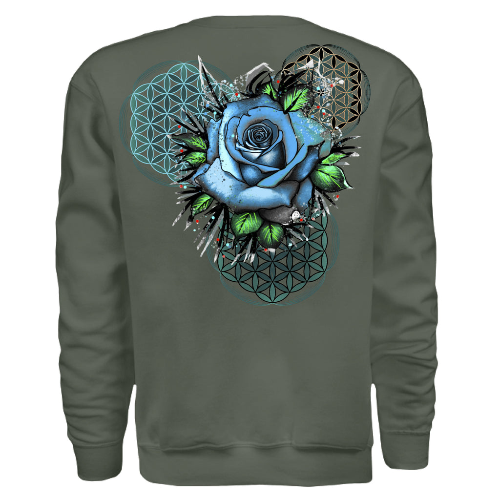 MILITARY GREEN - BACK