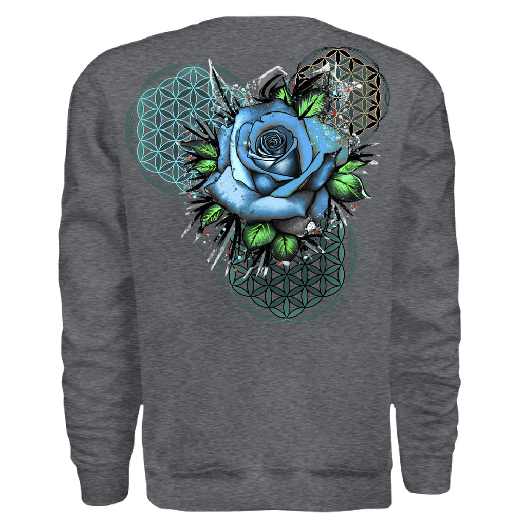 DARK HEATHER - BACK