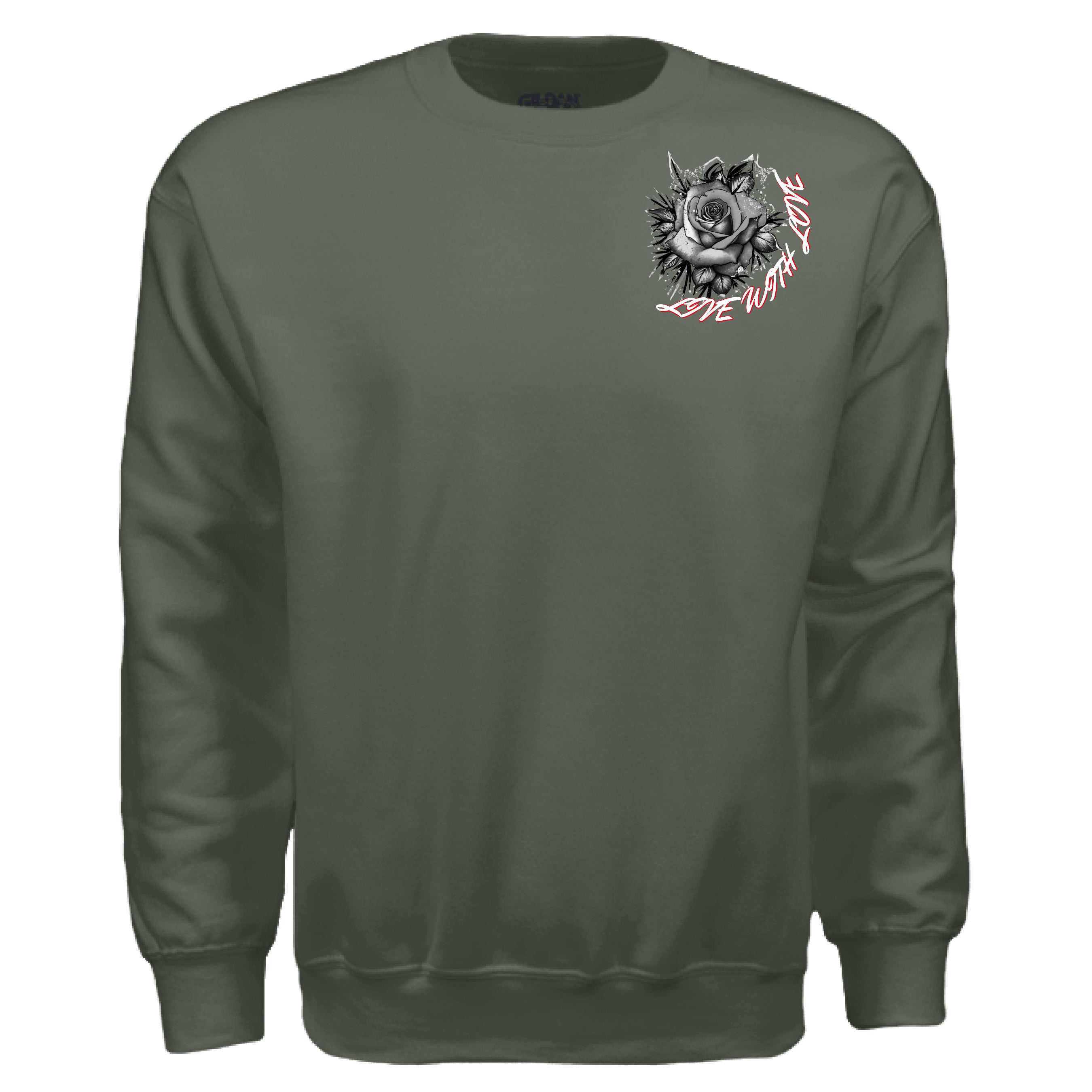 MILITARY GREEN - FRONT