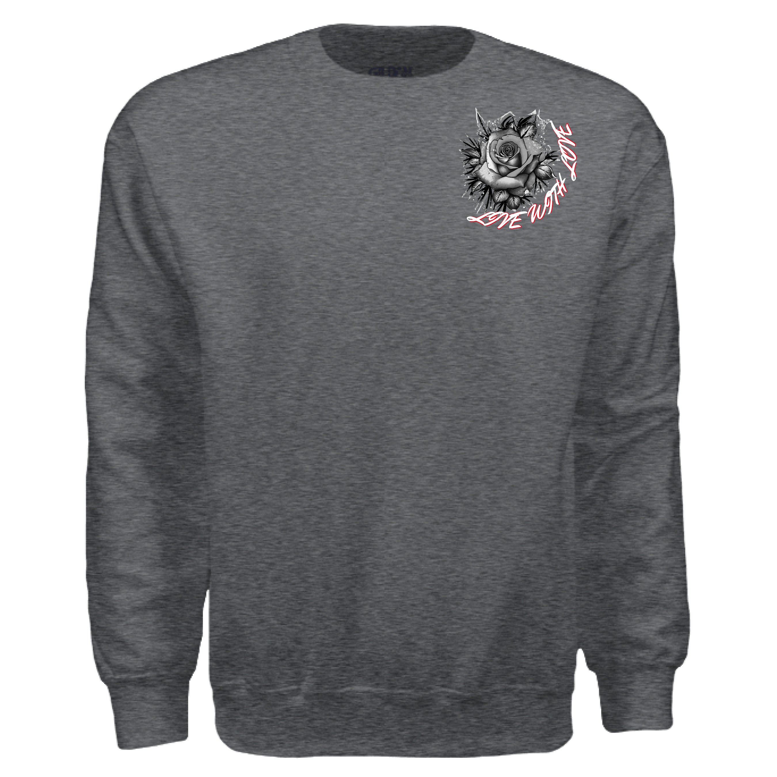 DARK HEATHER - FRONT