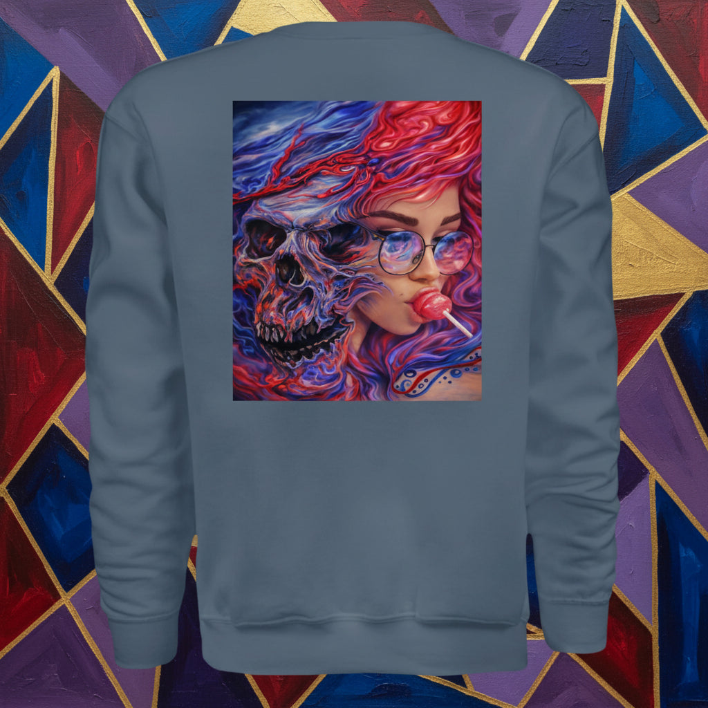 INDIGO BLUE - BACK