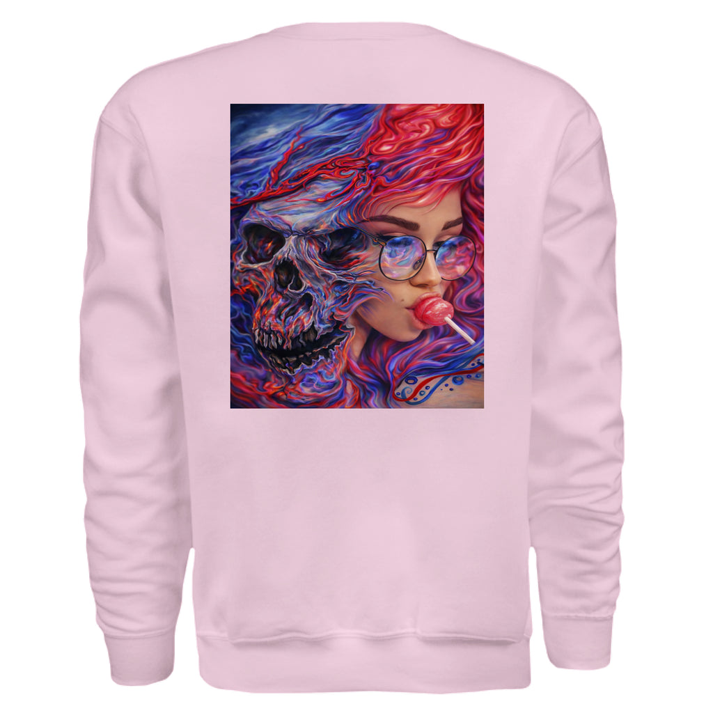 LIGHT PINK - BACK