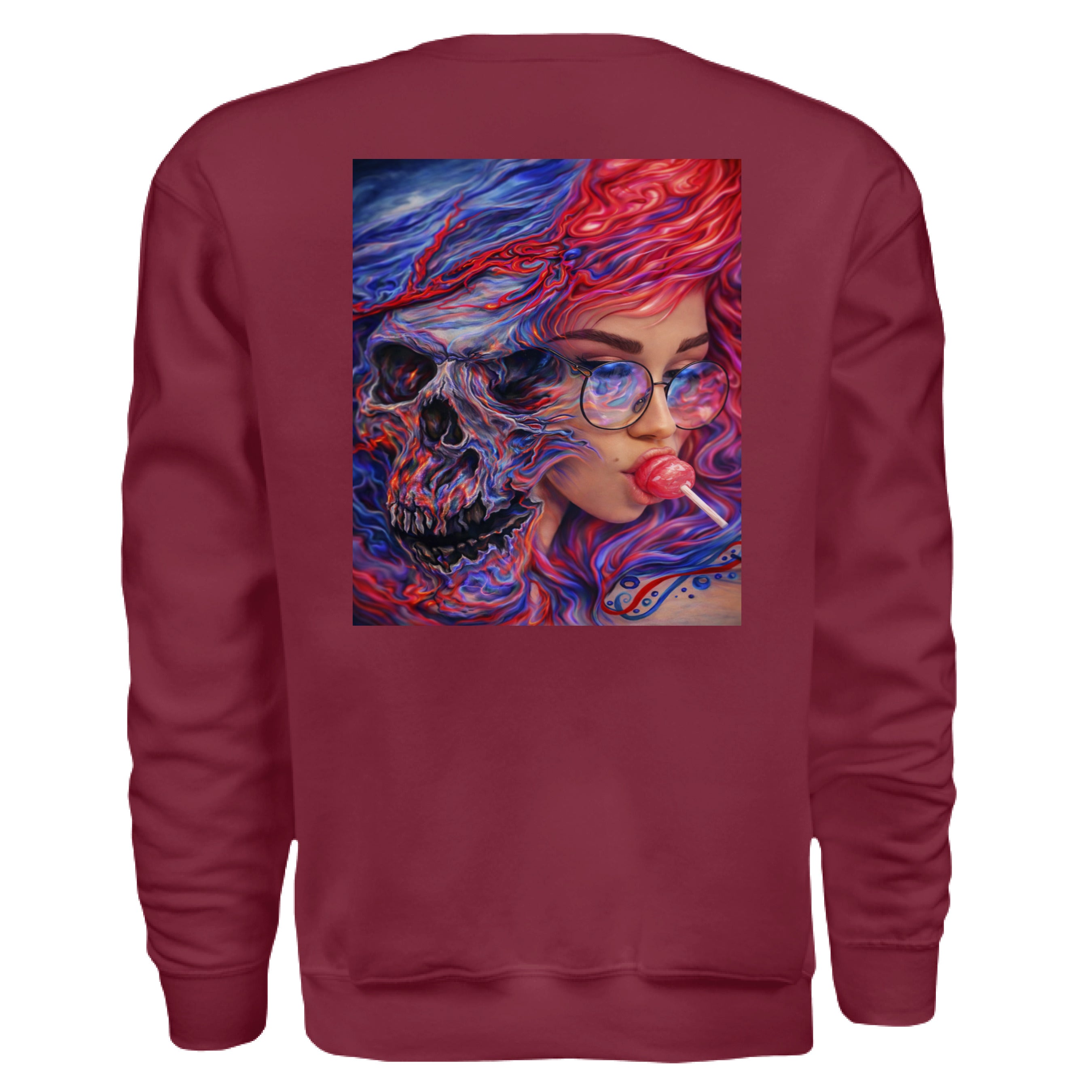 CARDINAL RED - BACK