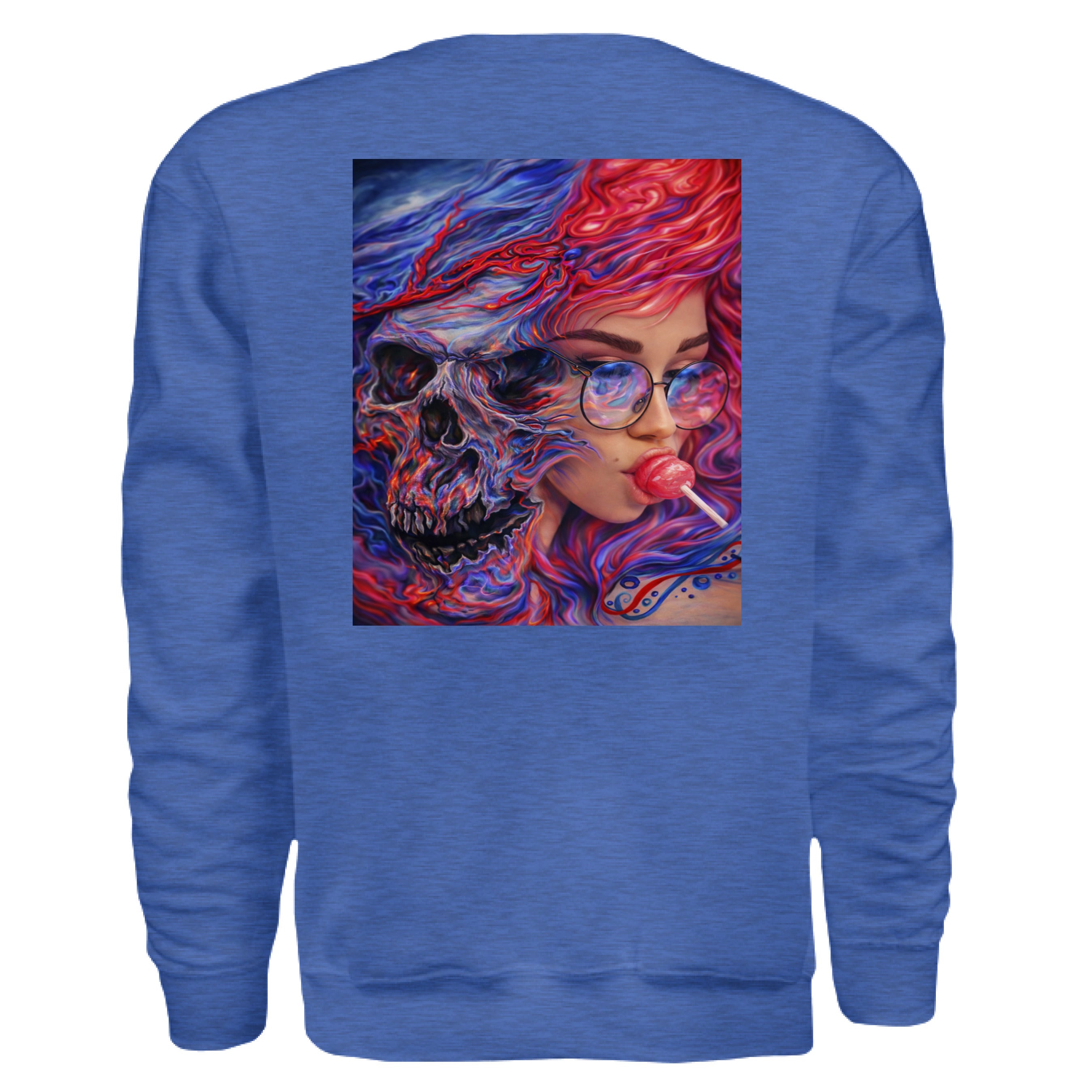 Heather Sport Royal - BACK