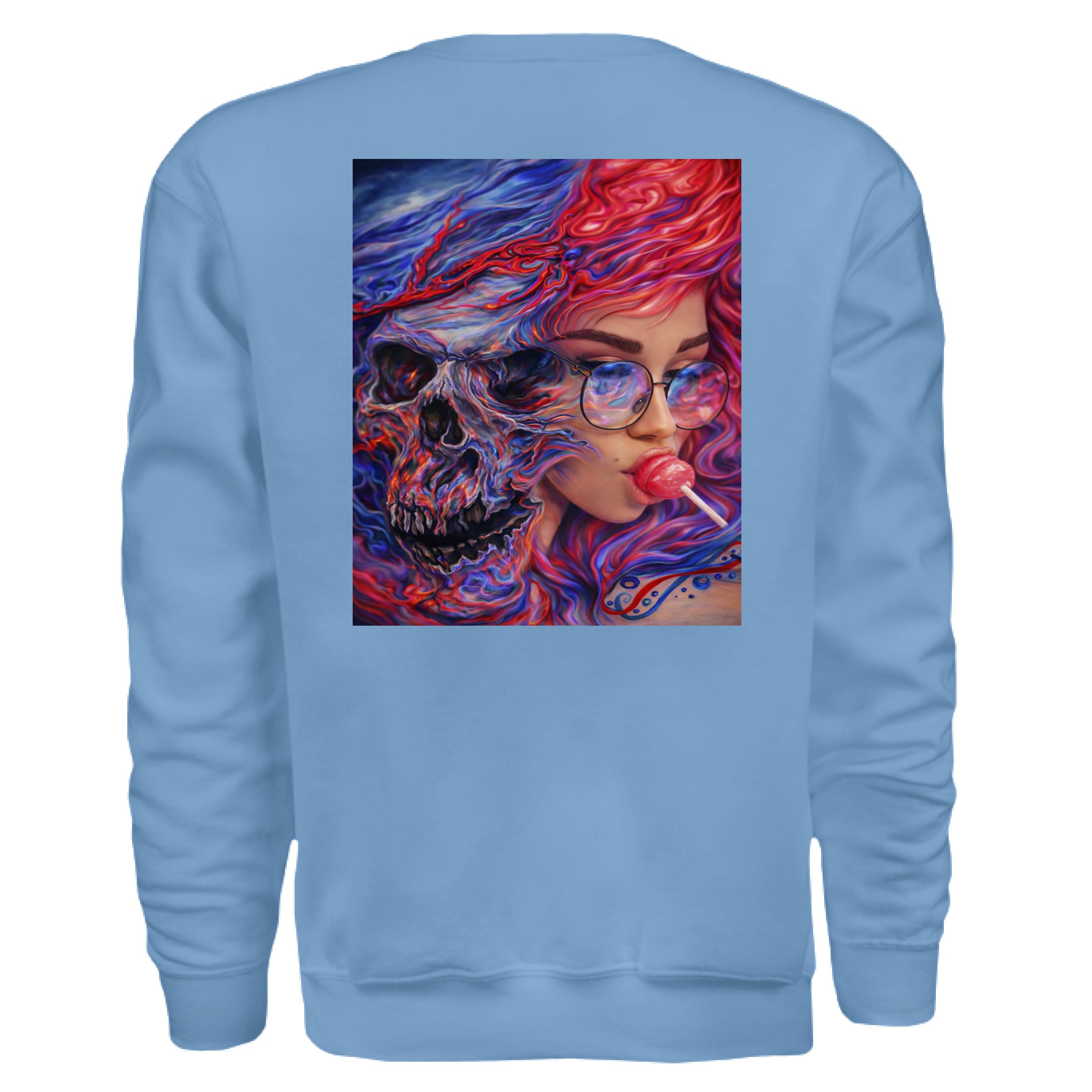 CAROLINA BLUE - BACK