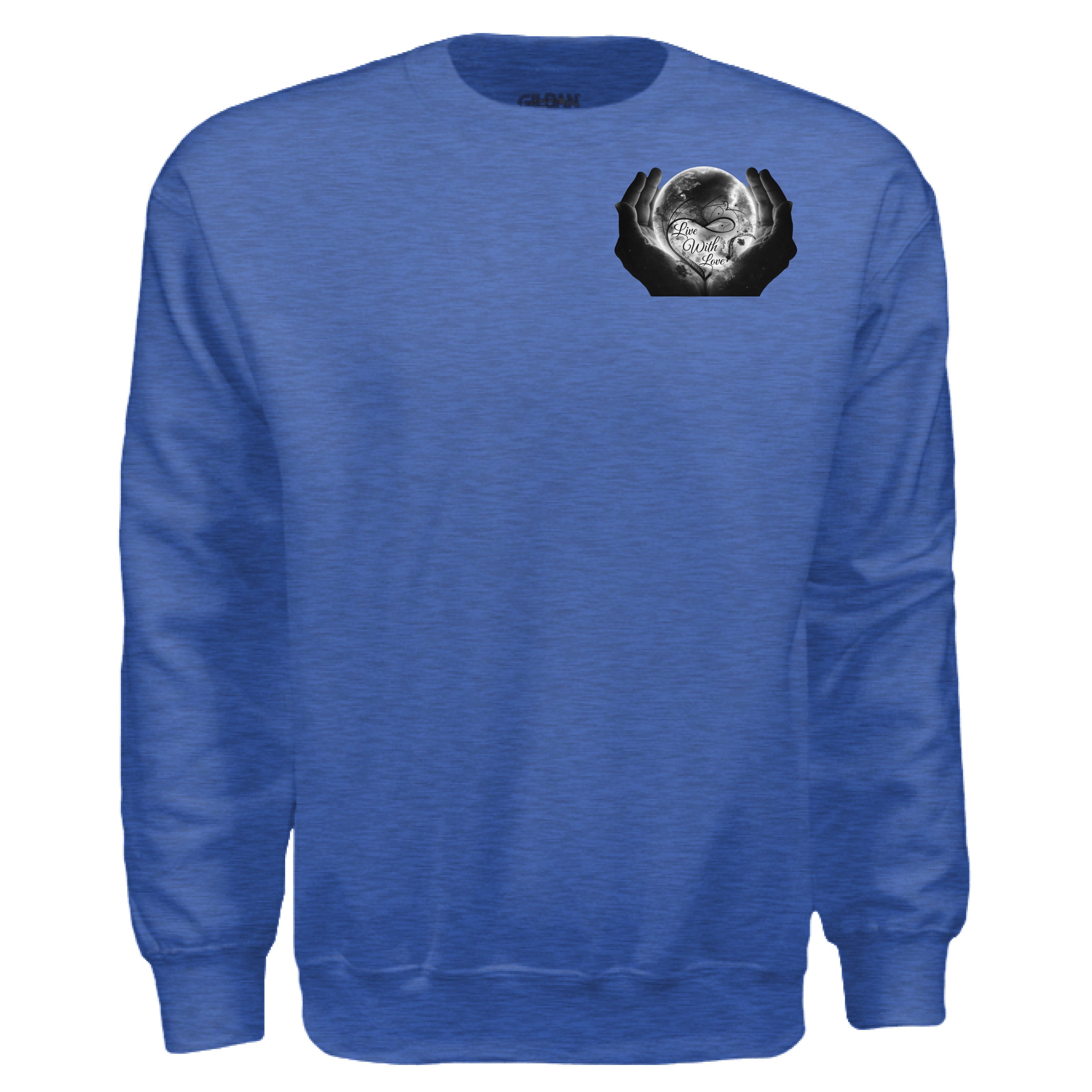 Heather Sport Royal - FRONT