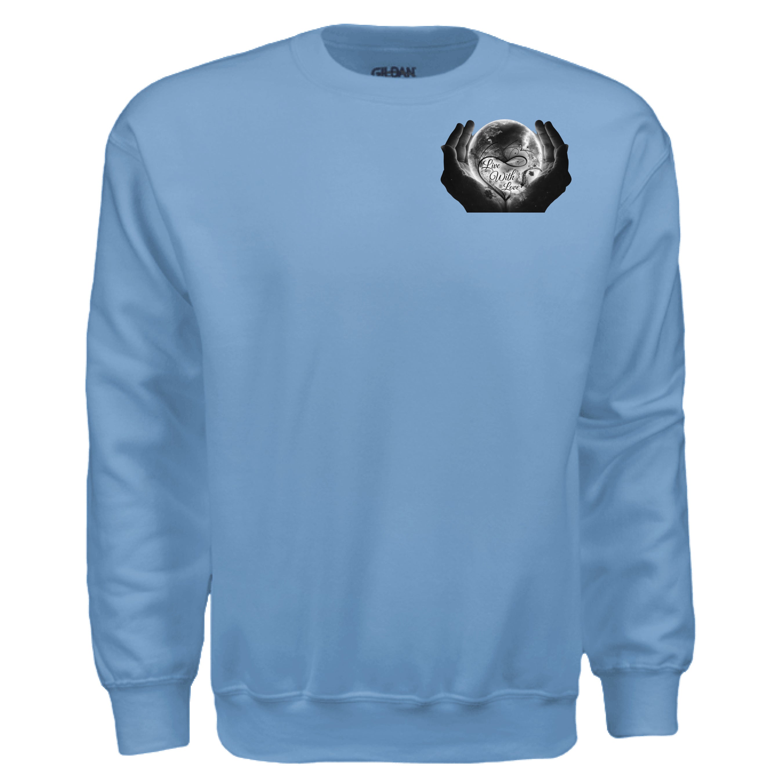 CAROLINA BLUE - FRONT