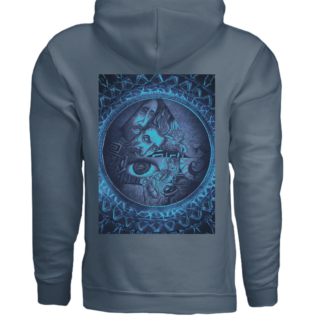 INDIGO BLUE - BACK