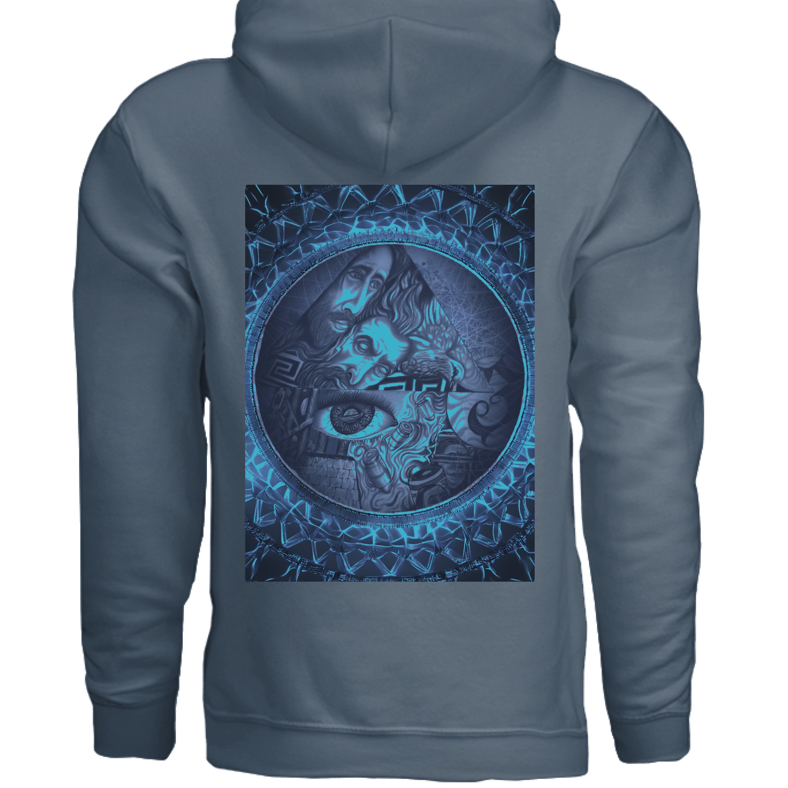 INDIGO BLUE - BACK