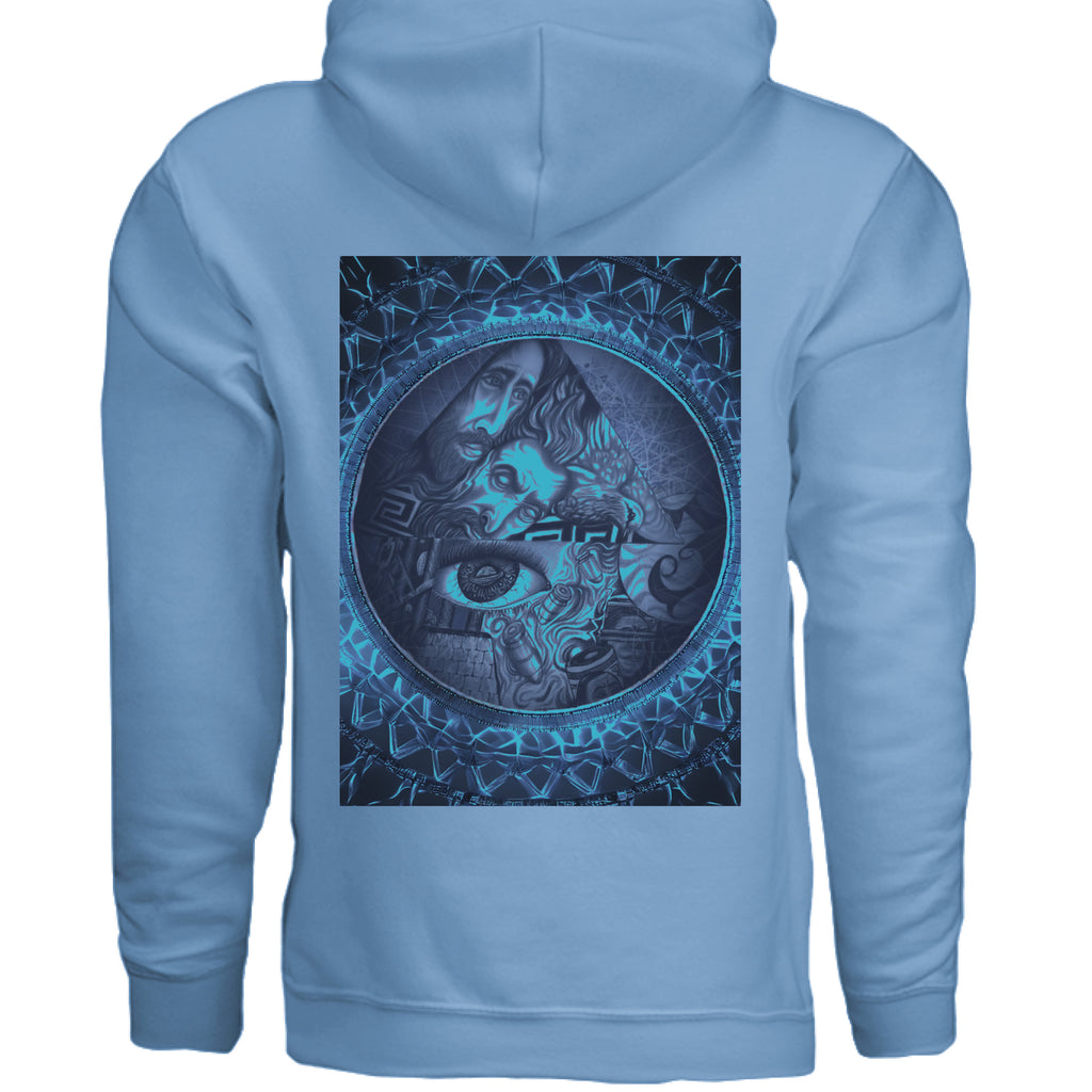 CAROLINA BLUE - BACK