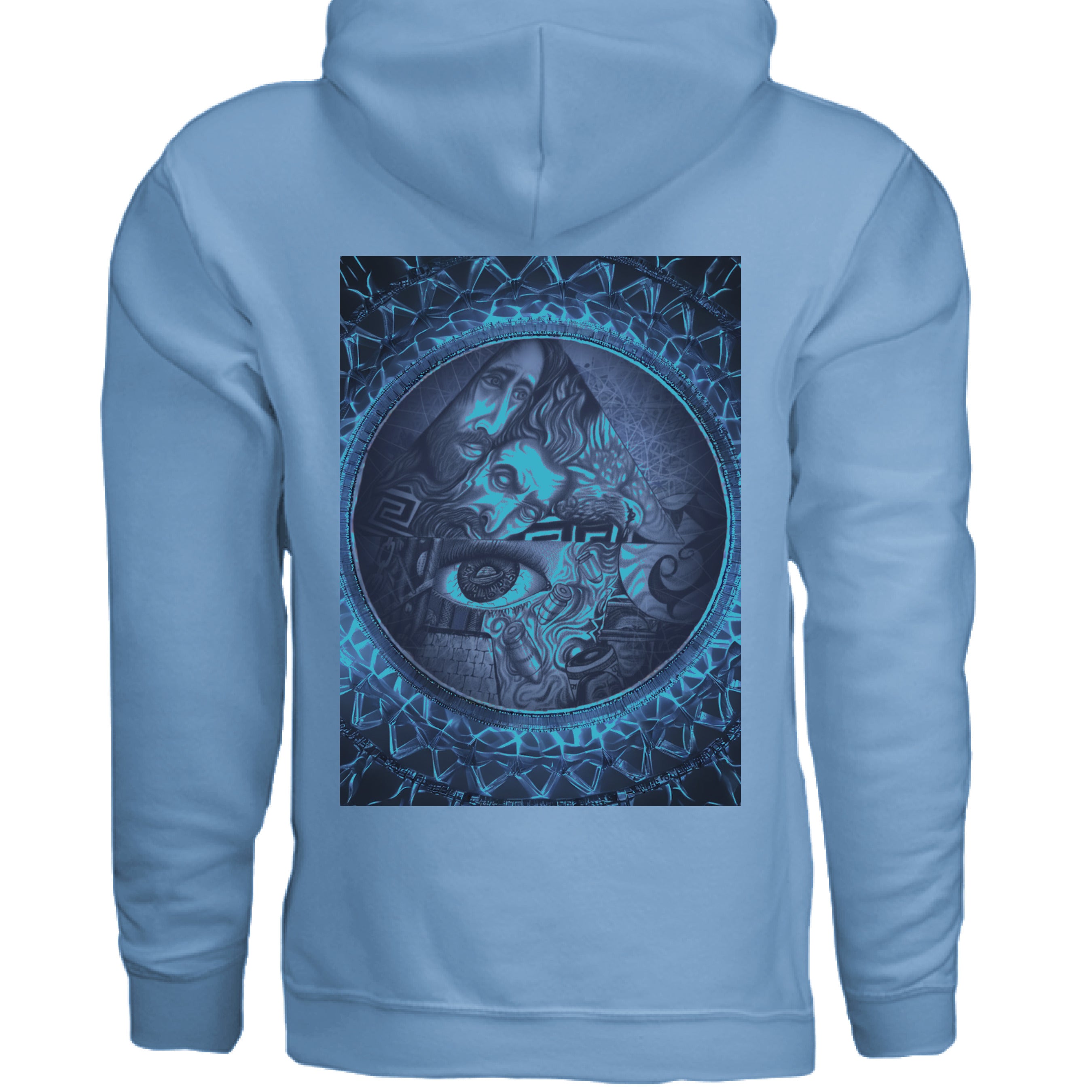 CAROLINA BLUE - BACK