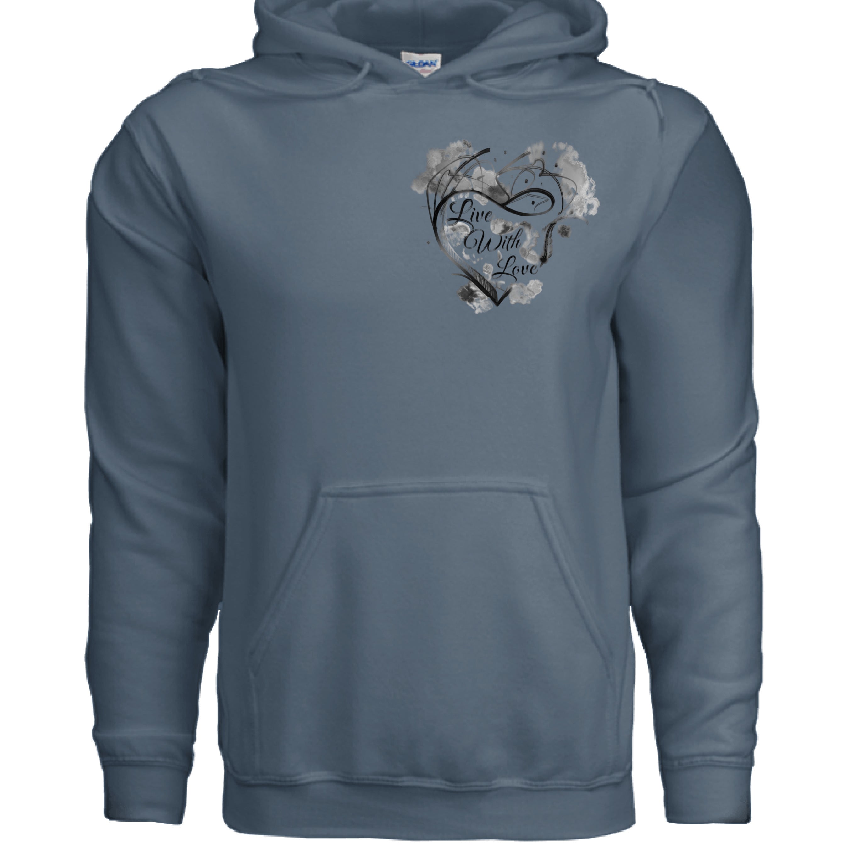 INDIGO BLUE - FRONT