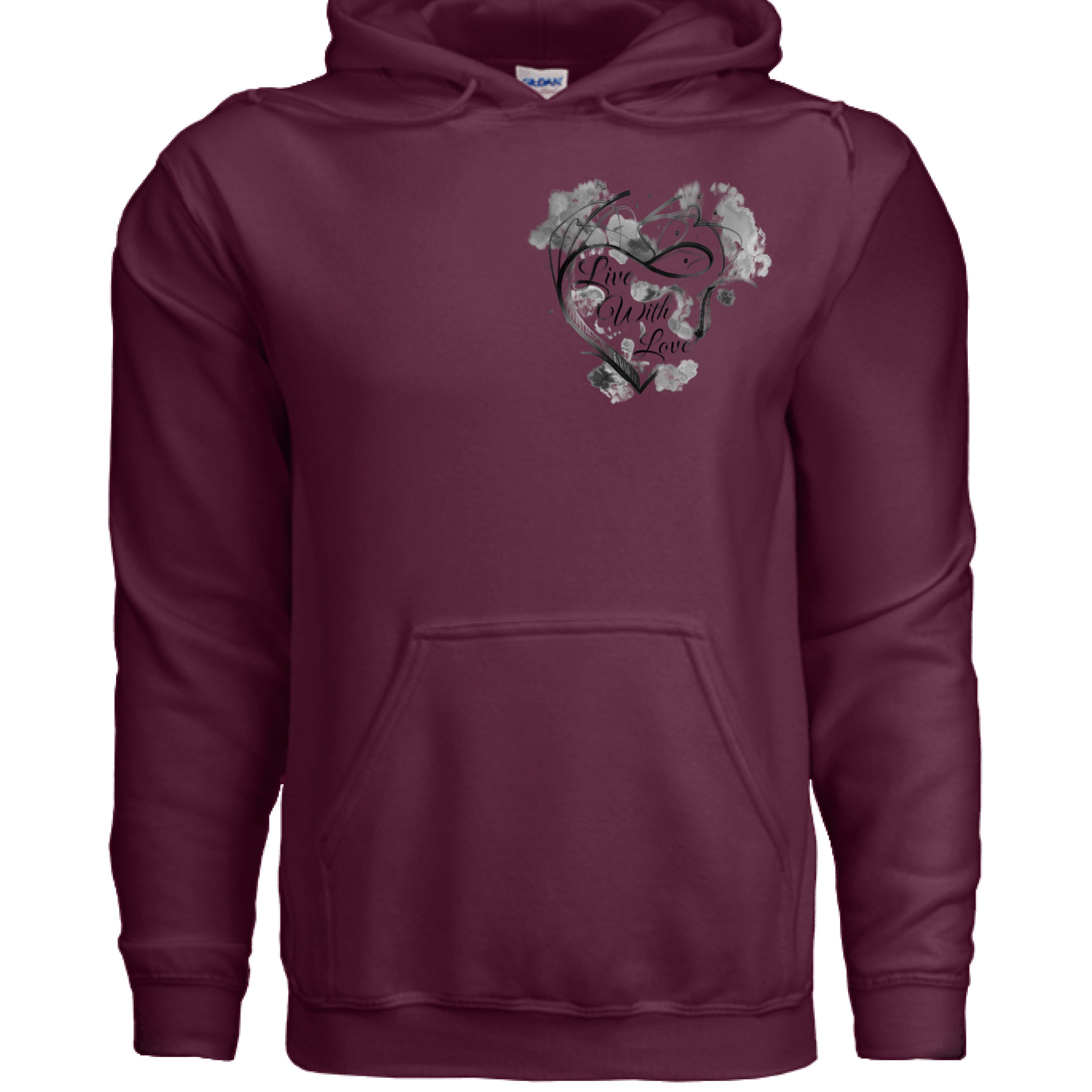 MAROON - FRONT