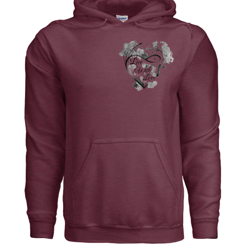 Heather Sport Dark Maroon - FRONT