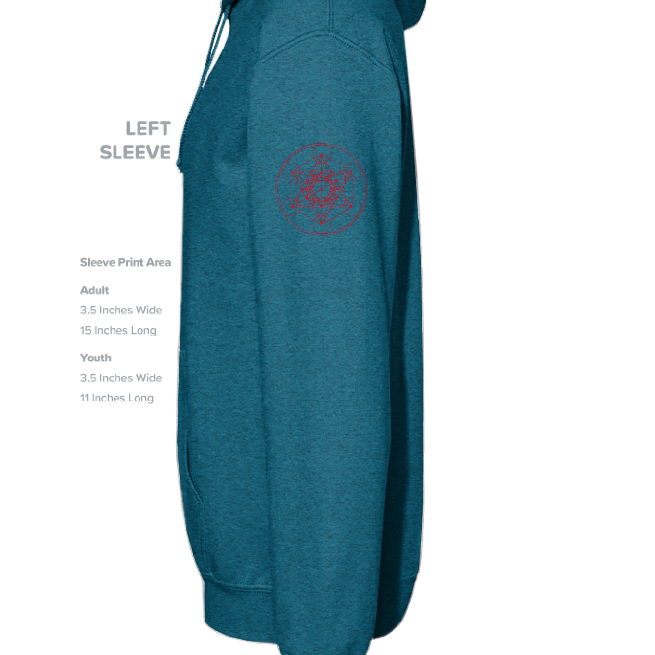 ANTIQUE SAPPHIRE - SLEEVE_LEFT