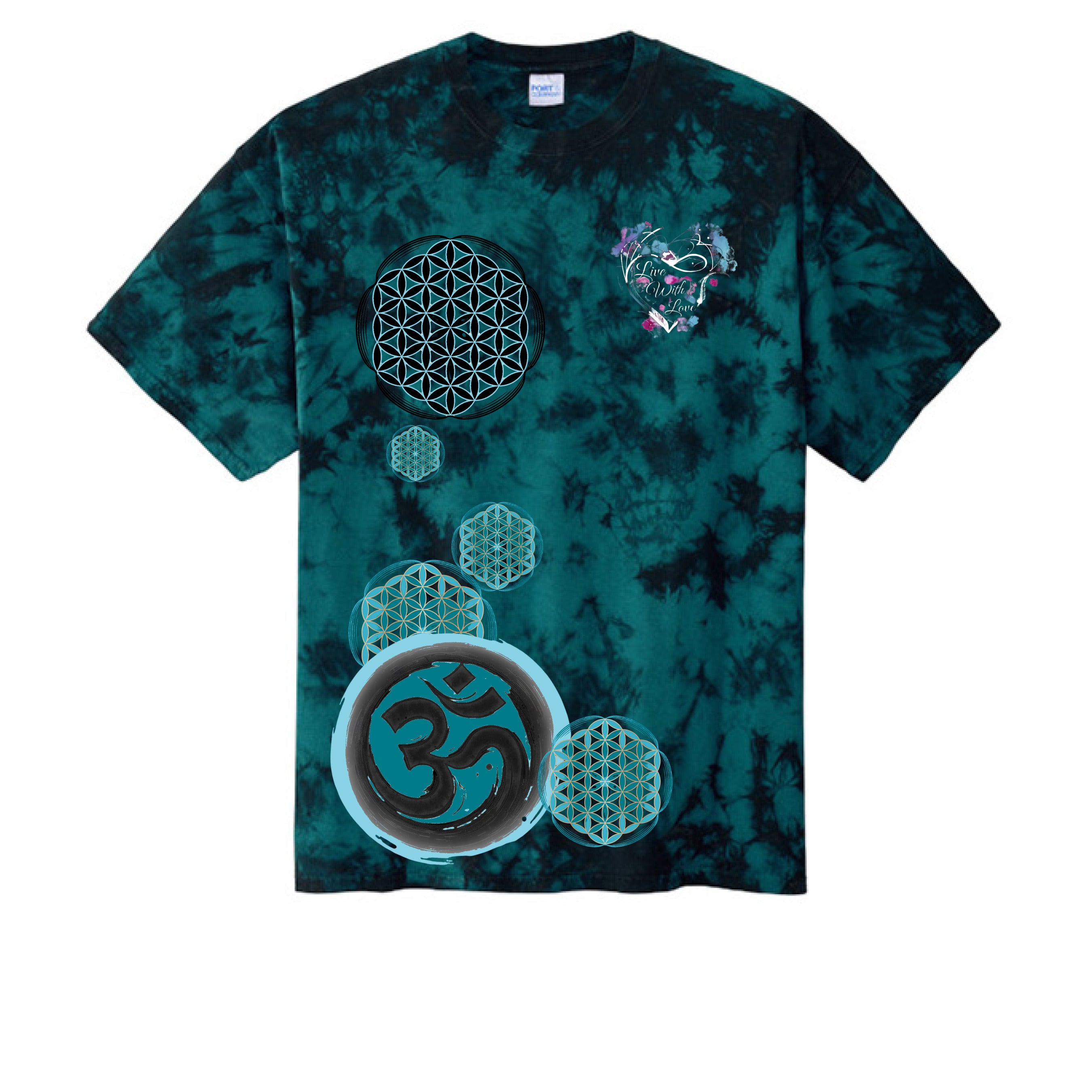 Black/Teal - FRONT