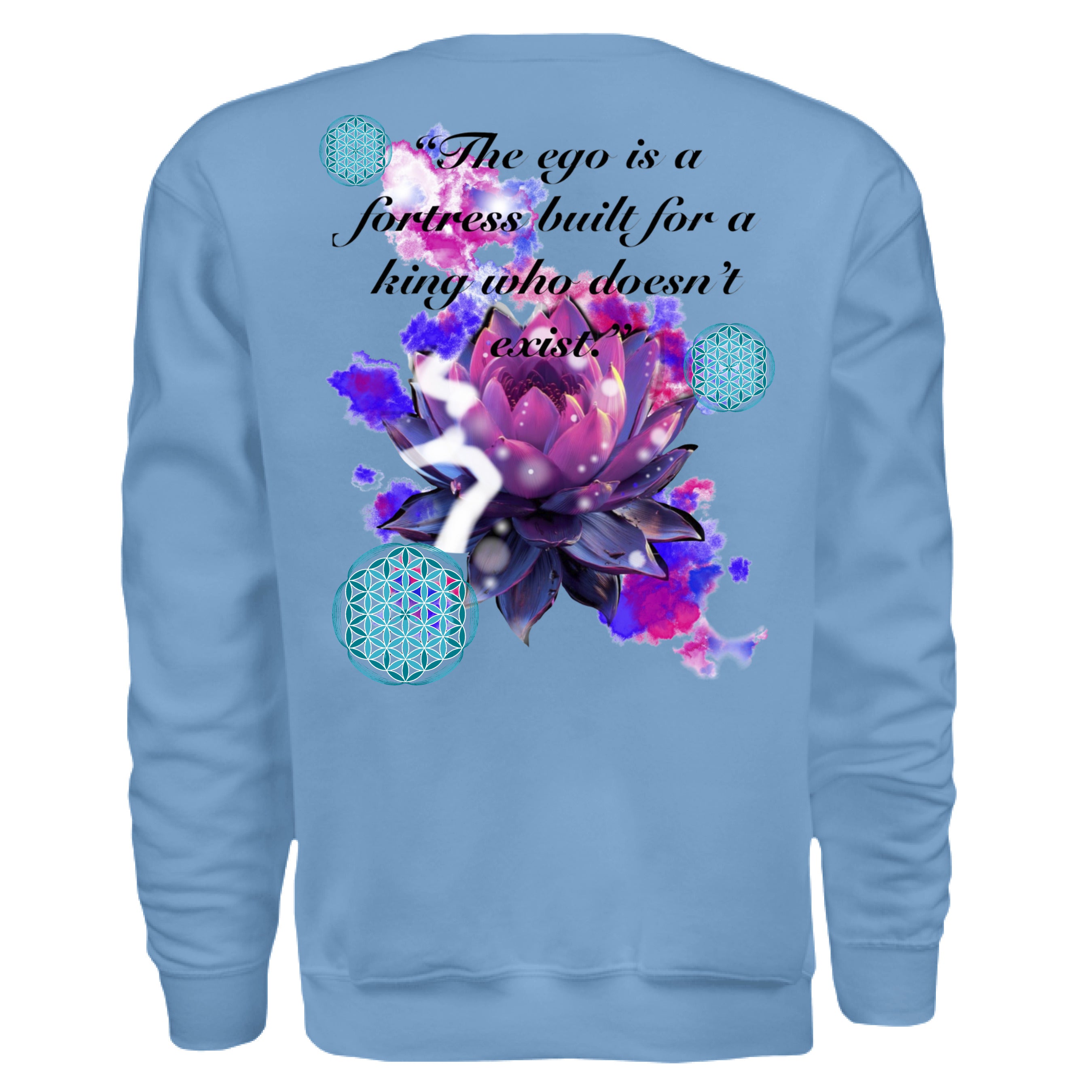 CAROLINA BLUE - BACK