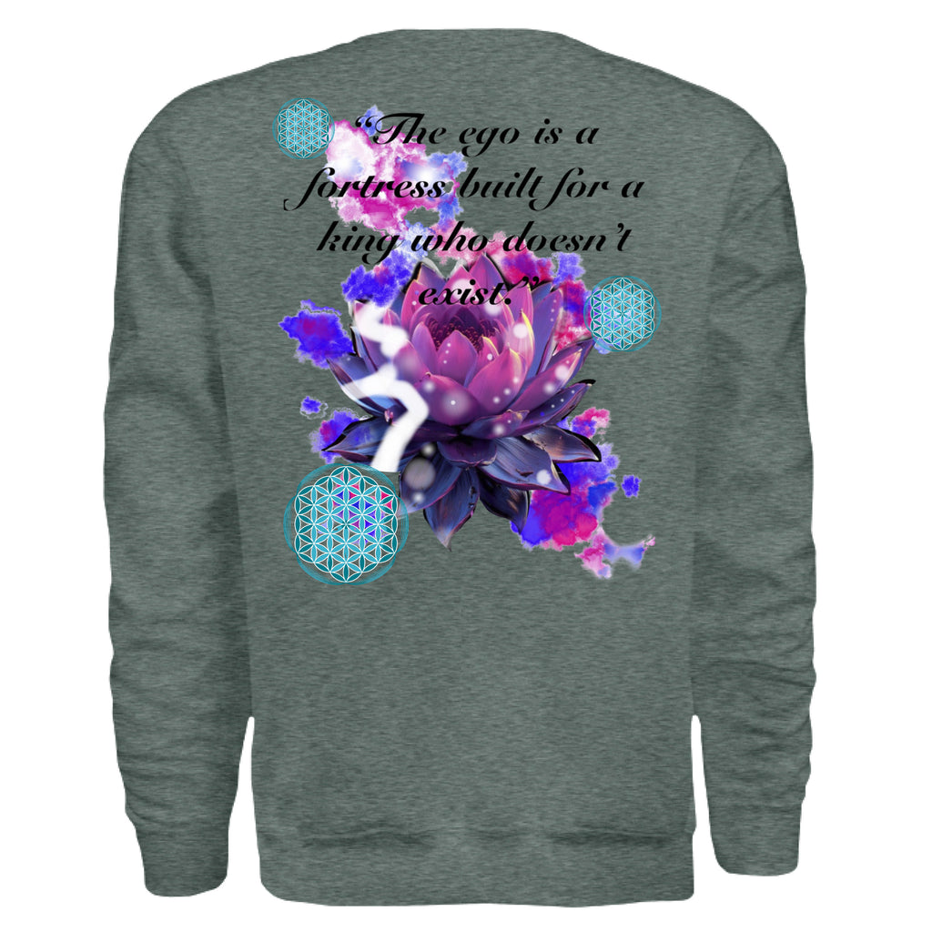 HEATHER SPORT DARK GREEN - BACK