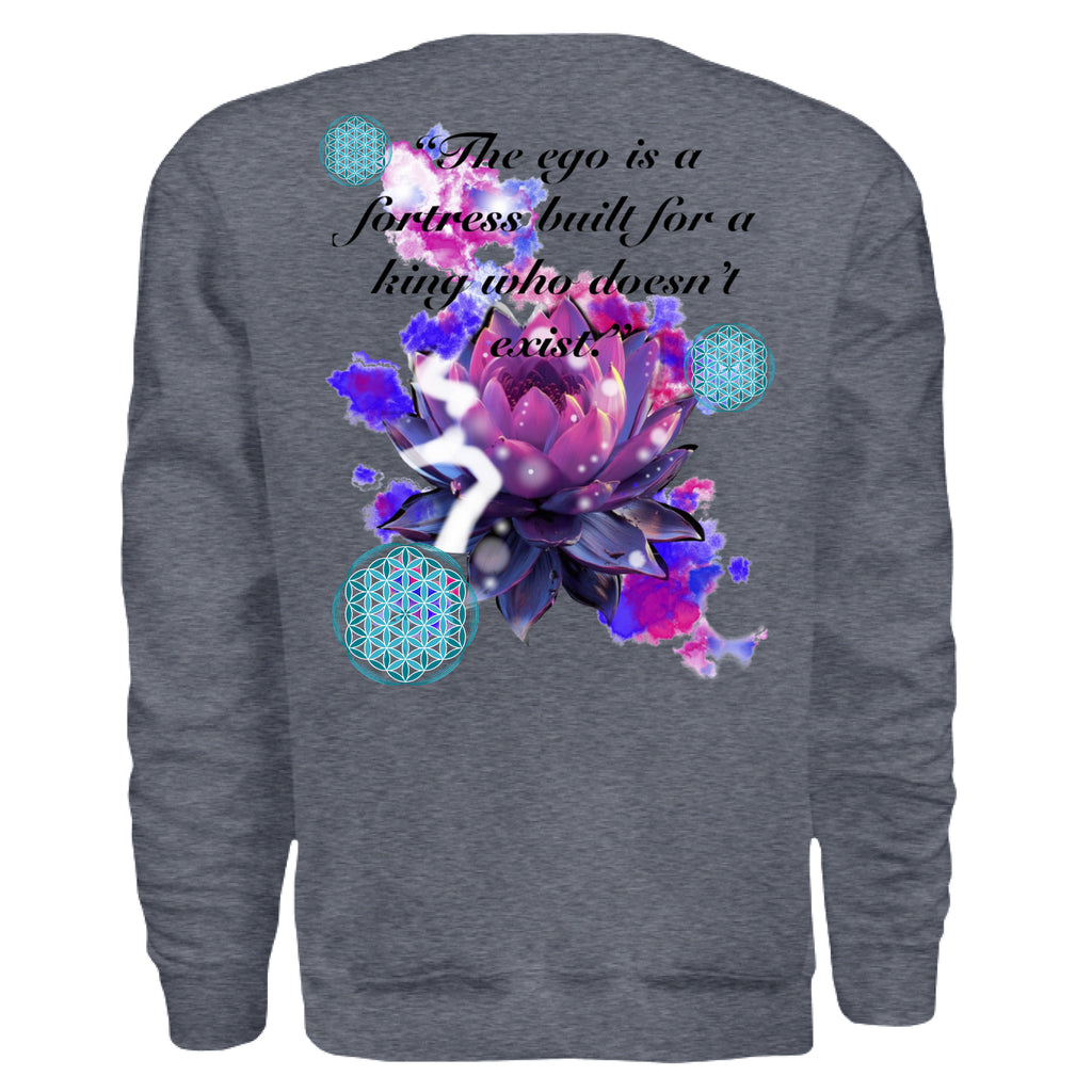 Heather Sport Dark Navy - BACK