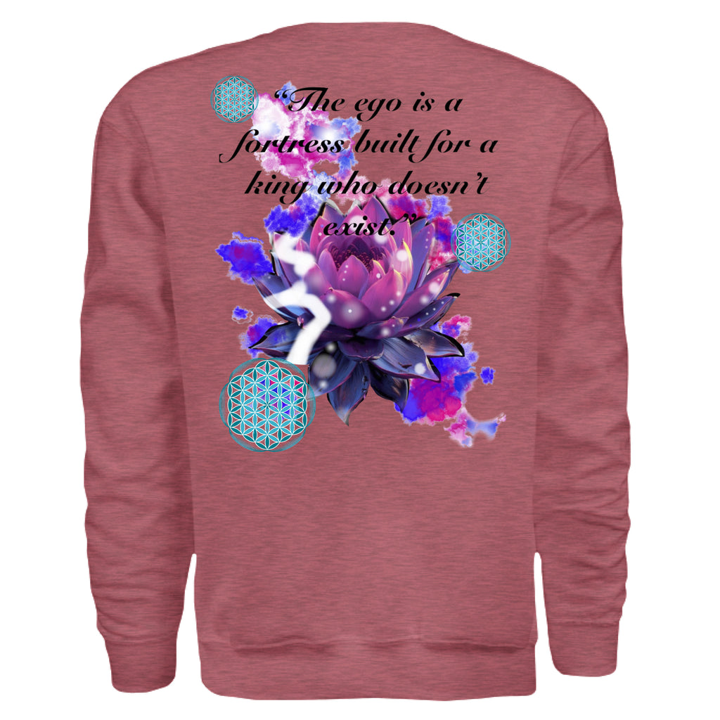 Heather Sport Scarlet Red - BACK