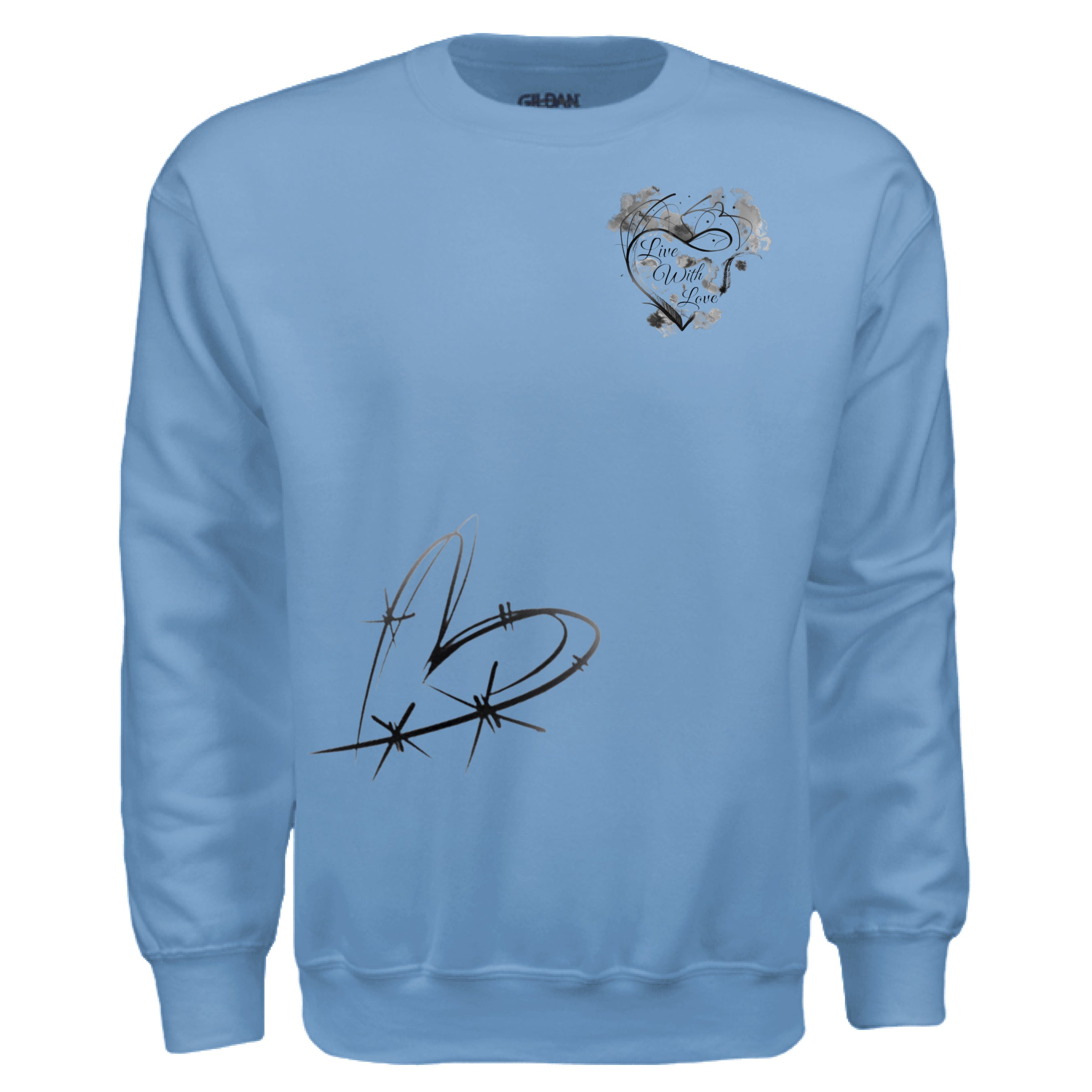 CAROLINA BLUE - FRONT