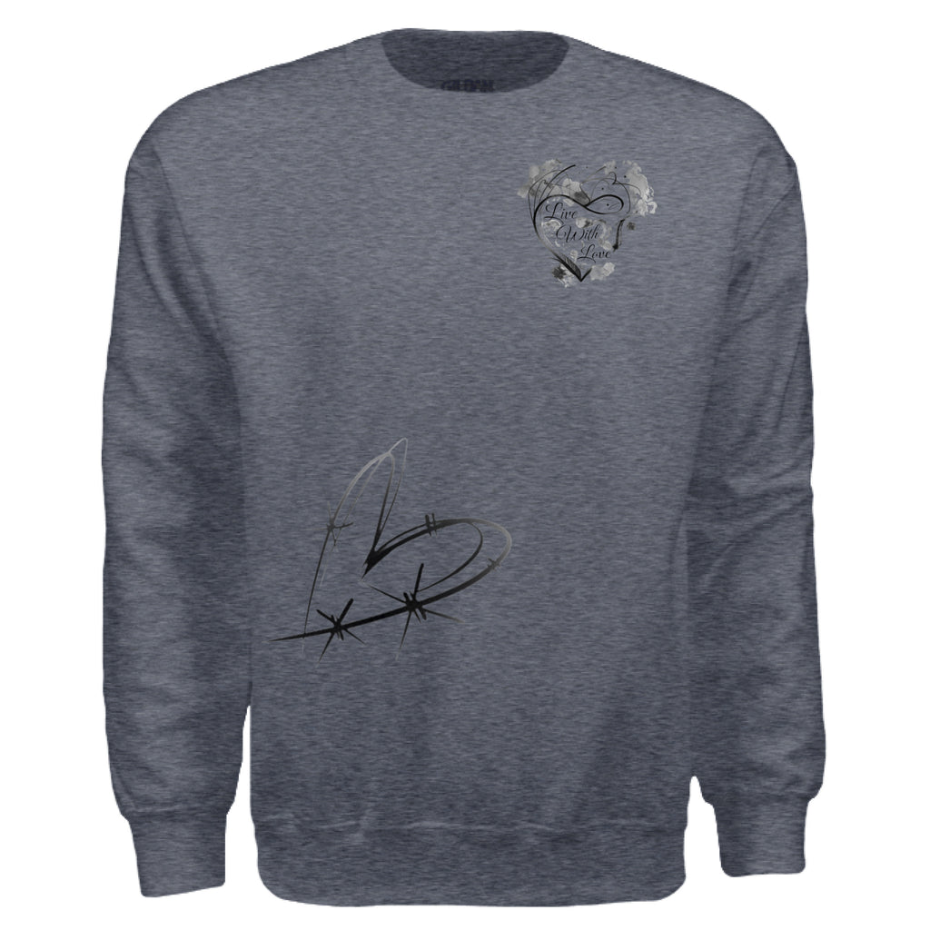 Heather Sport Dark Navy - FRONT