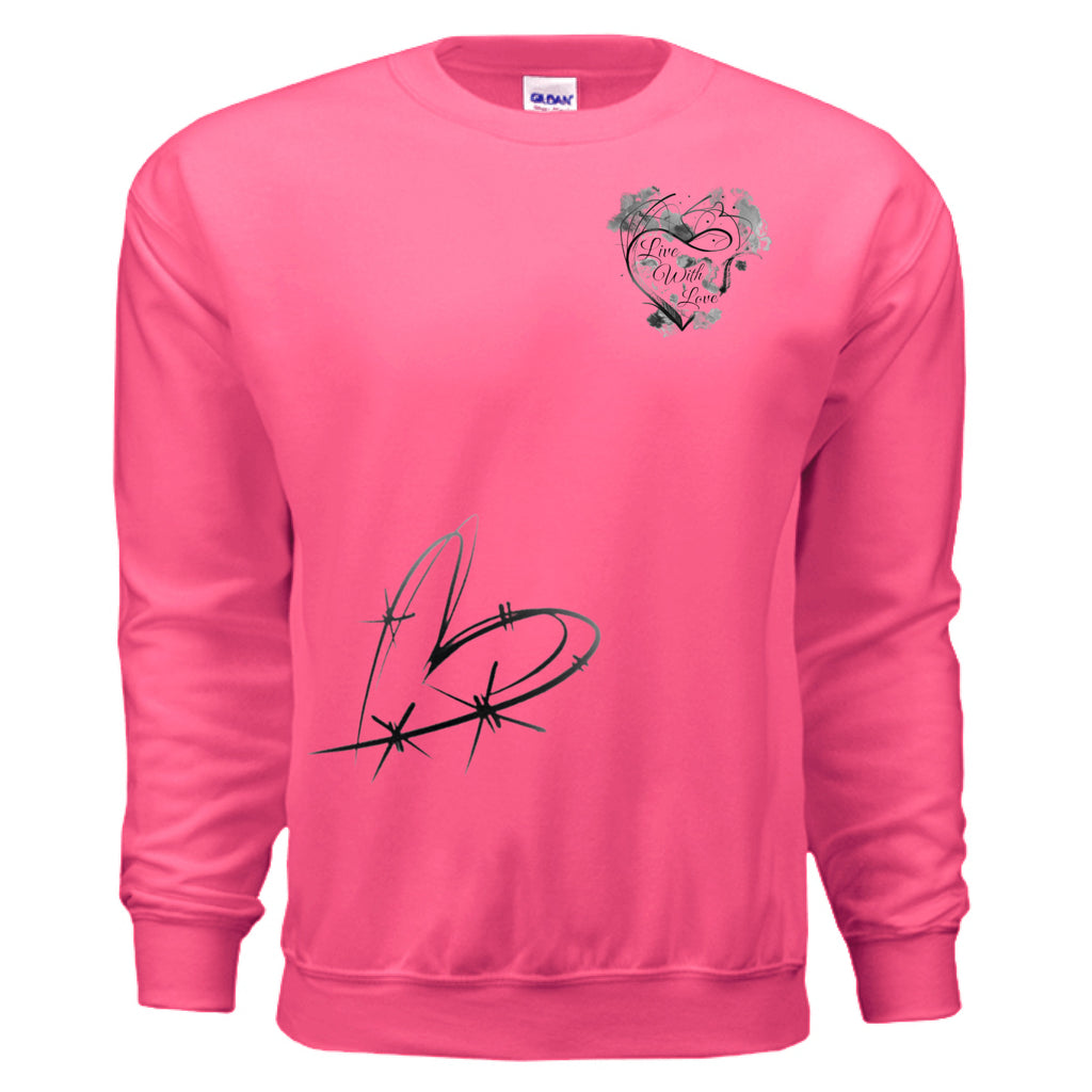 SAFETY PINK - FRONT