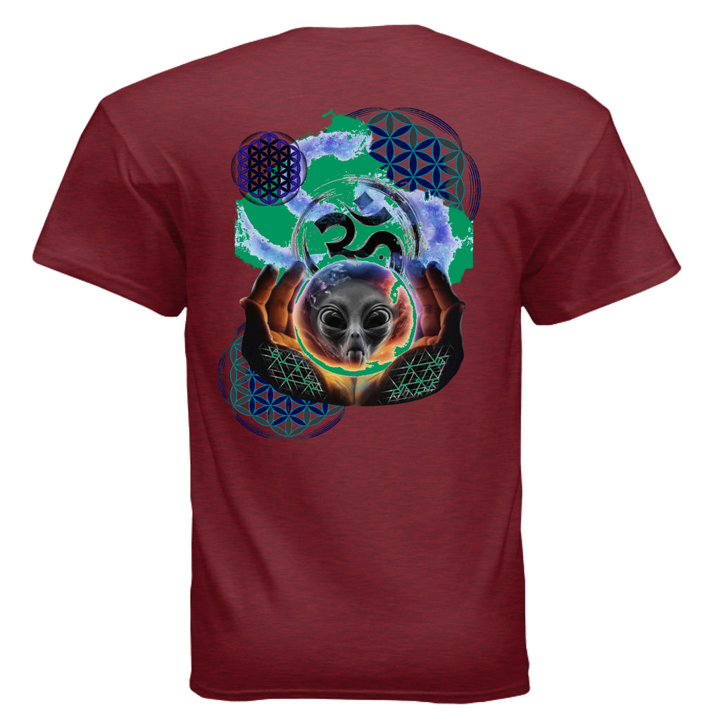 ANTIQUE CHERRY RED - BACK