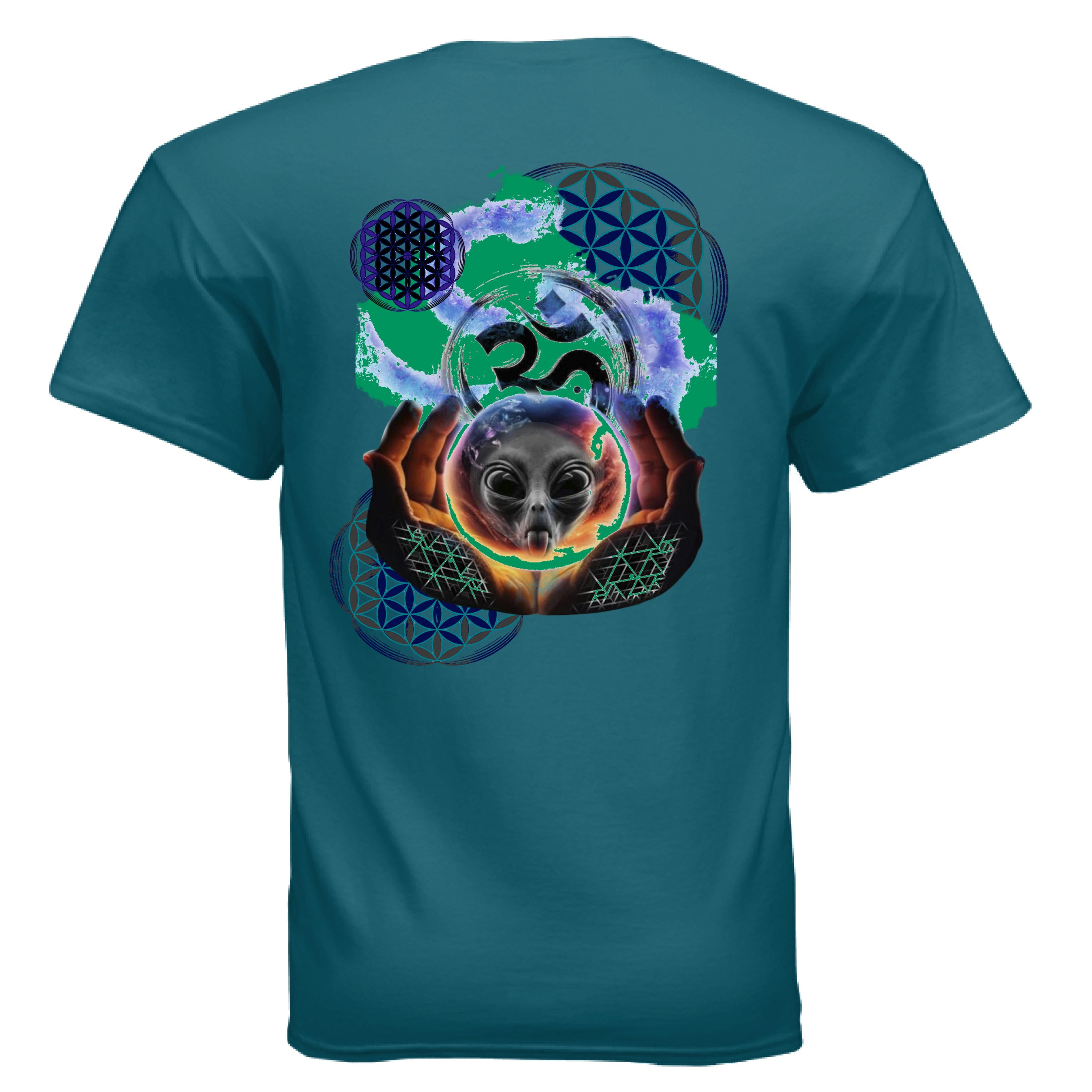 GALAPAGOS BLUE - BACK