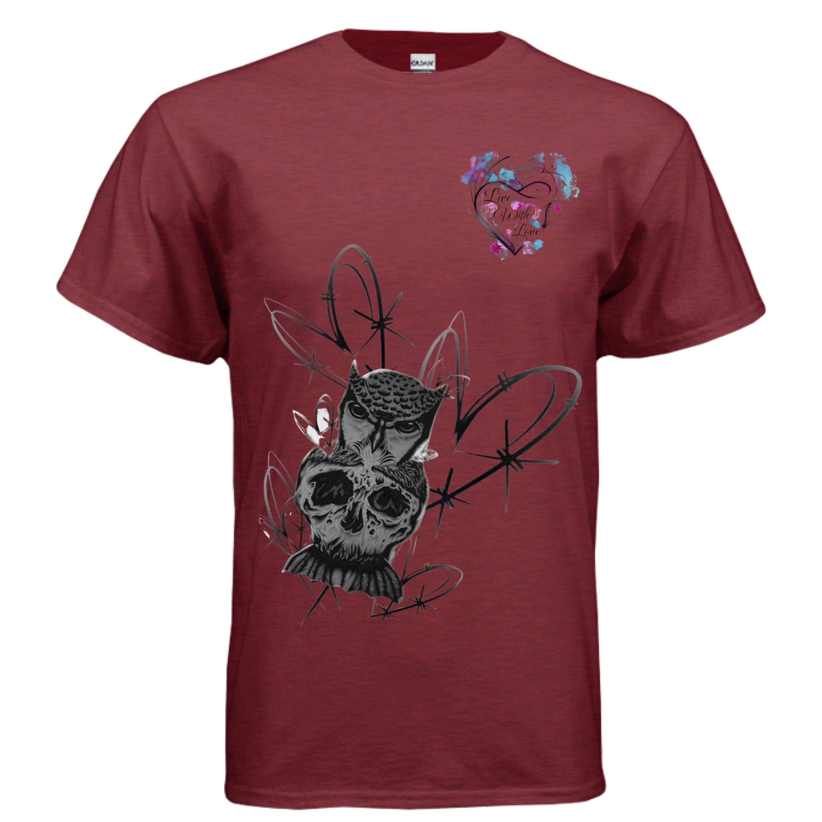 ANTIQUE CHERRY RED - FRONT