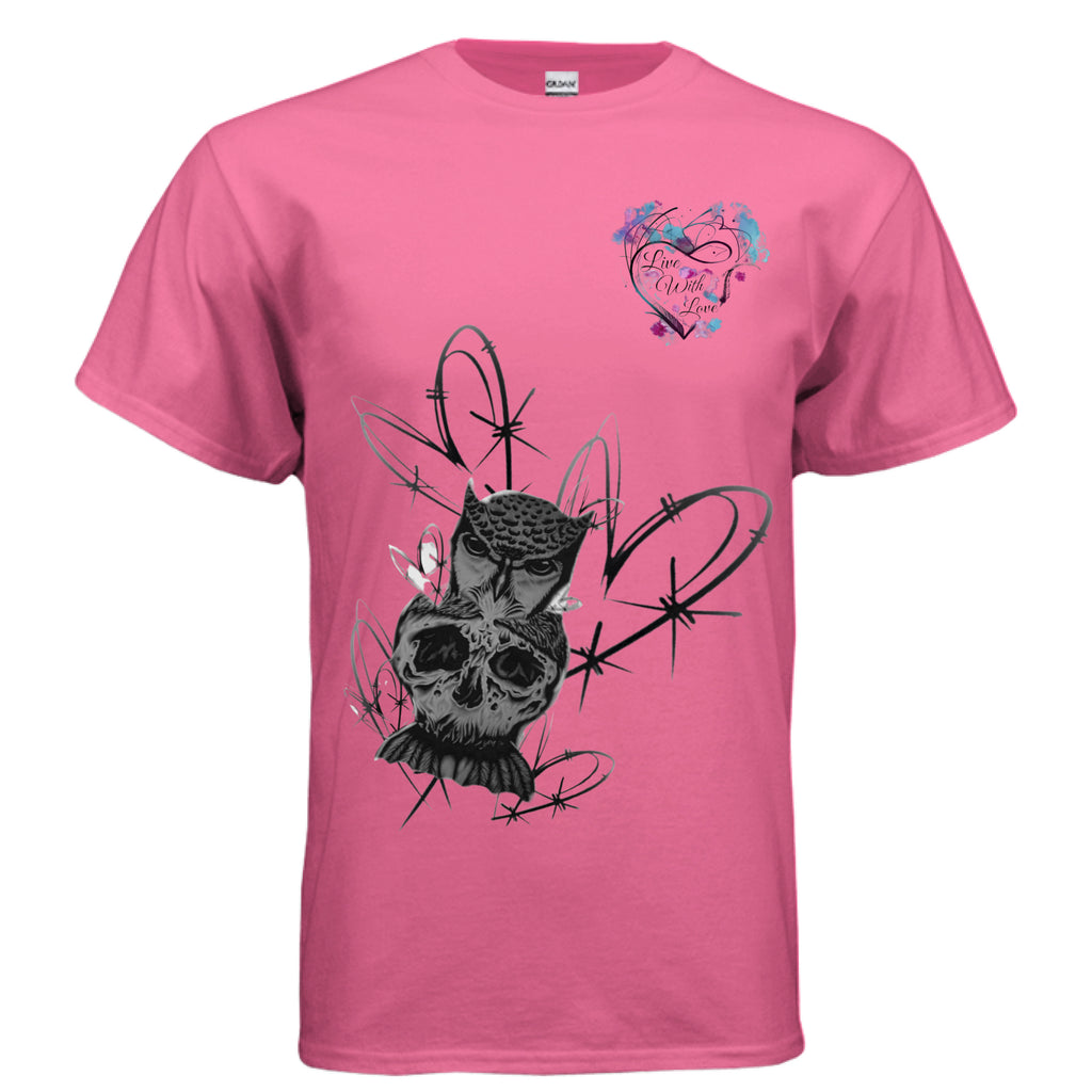 SAFETY PINK - FRONT