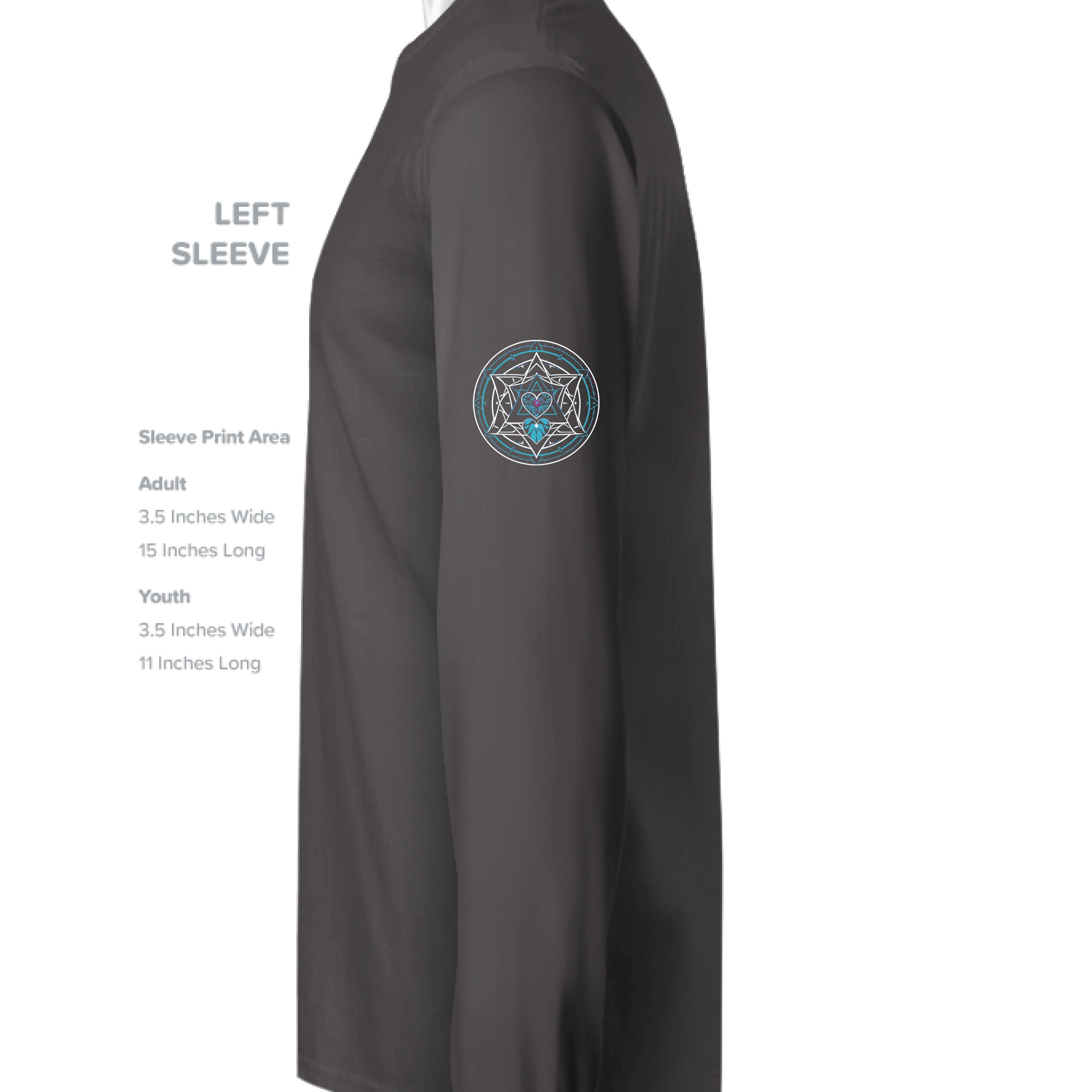 Iron Grey - SLEEVE_LEFT