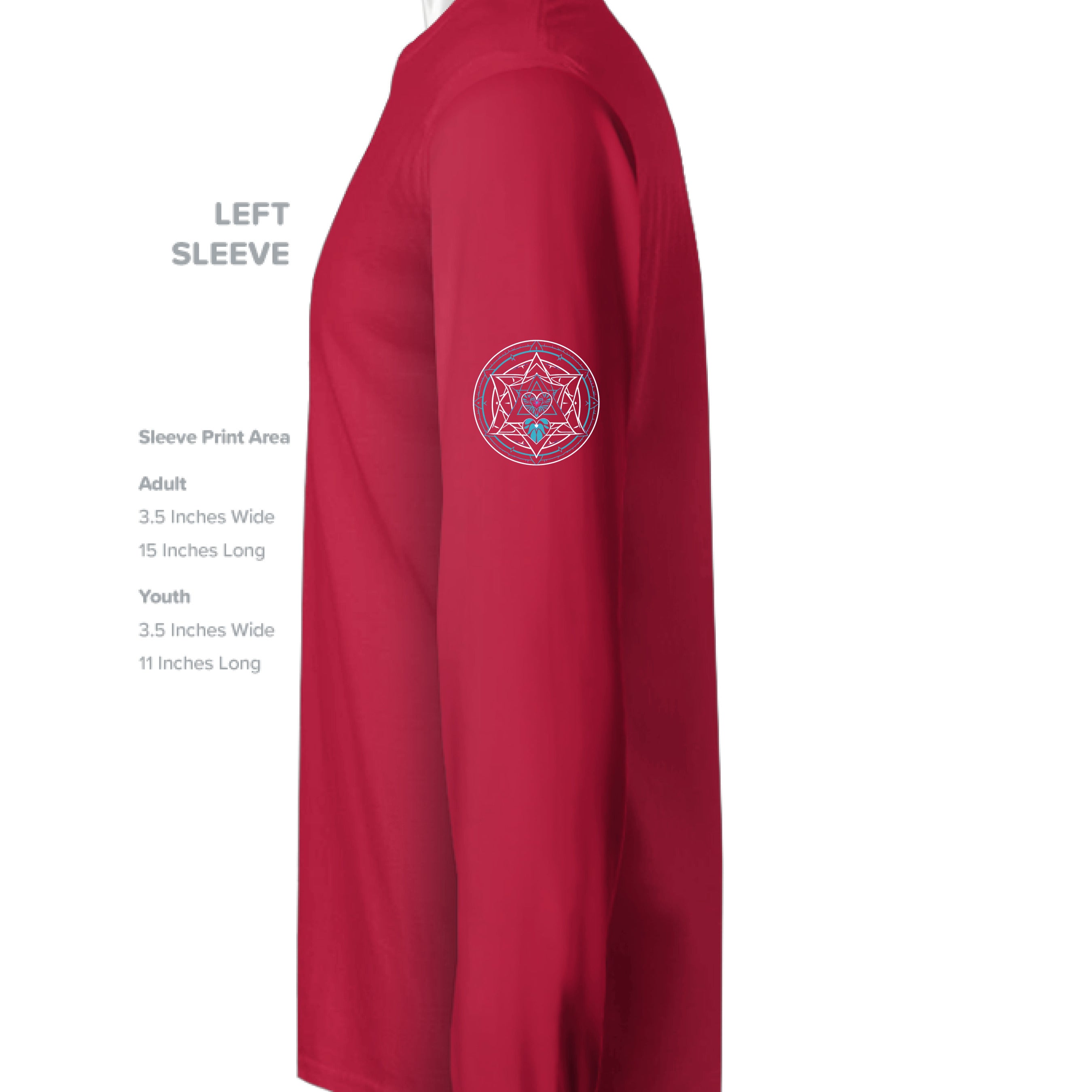 True Red - SLEEVE_LEFT