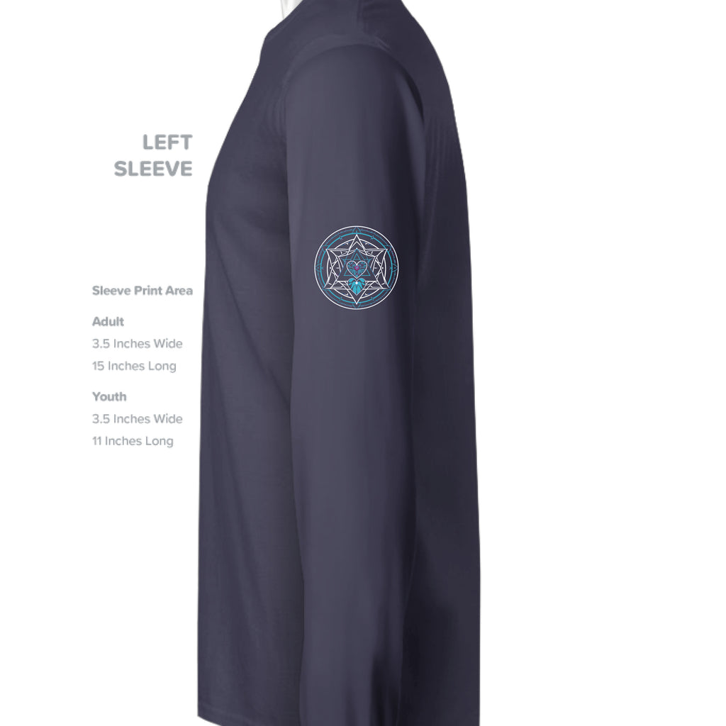 True Navy - SLEEVE_LEFT