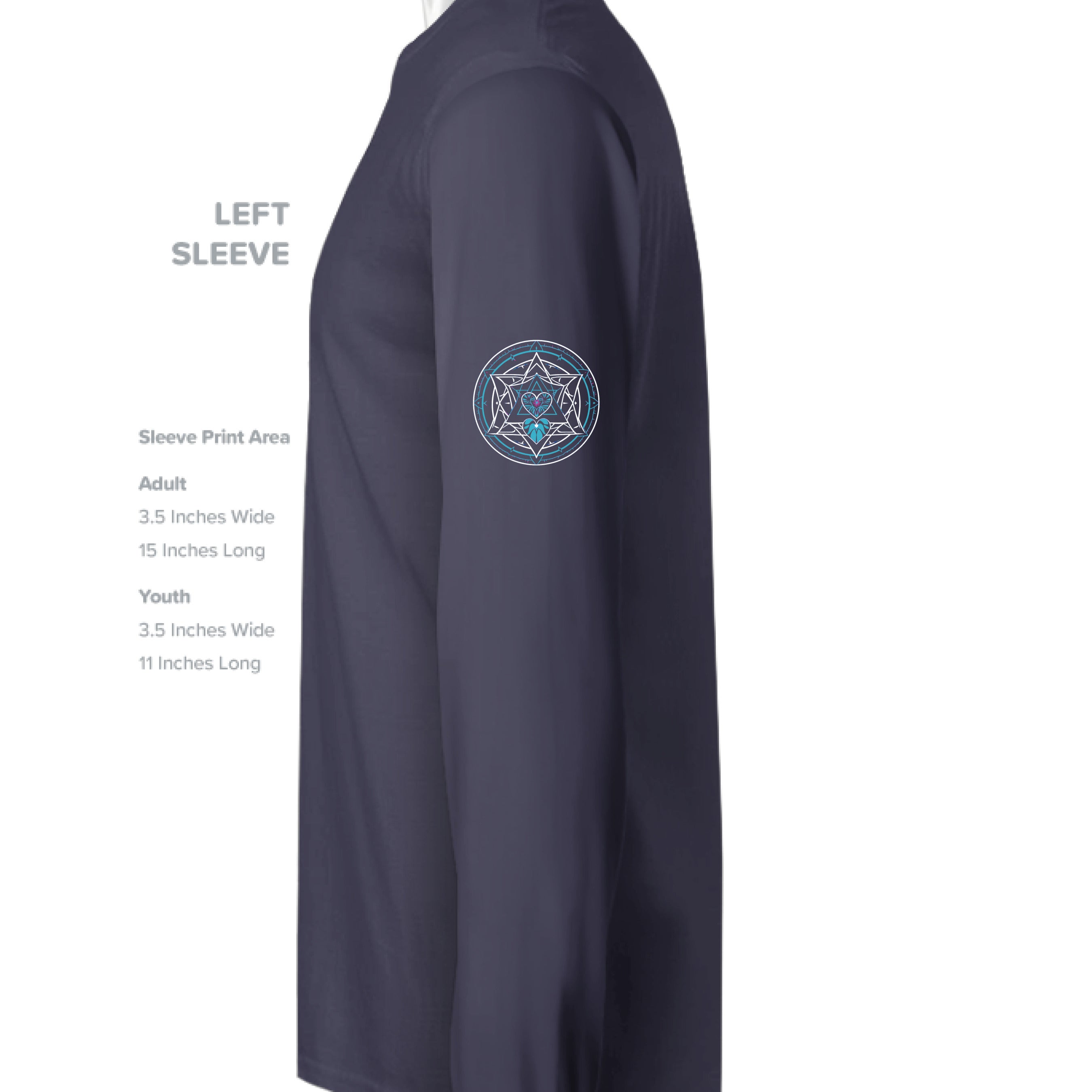 True Navy - SLEEVE_LEFT