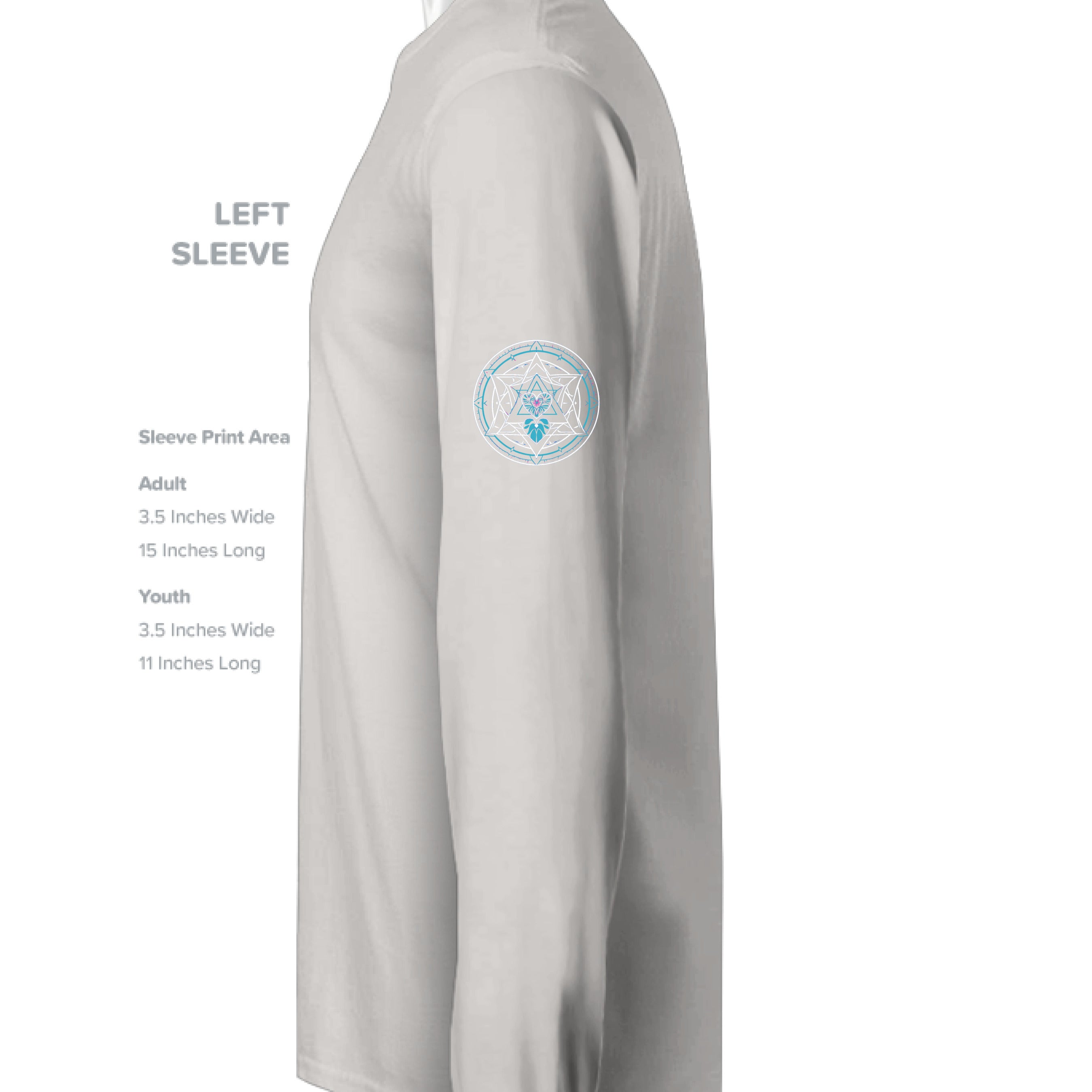 Silver - SLEEVE_LEFT