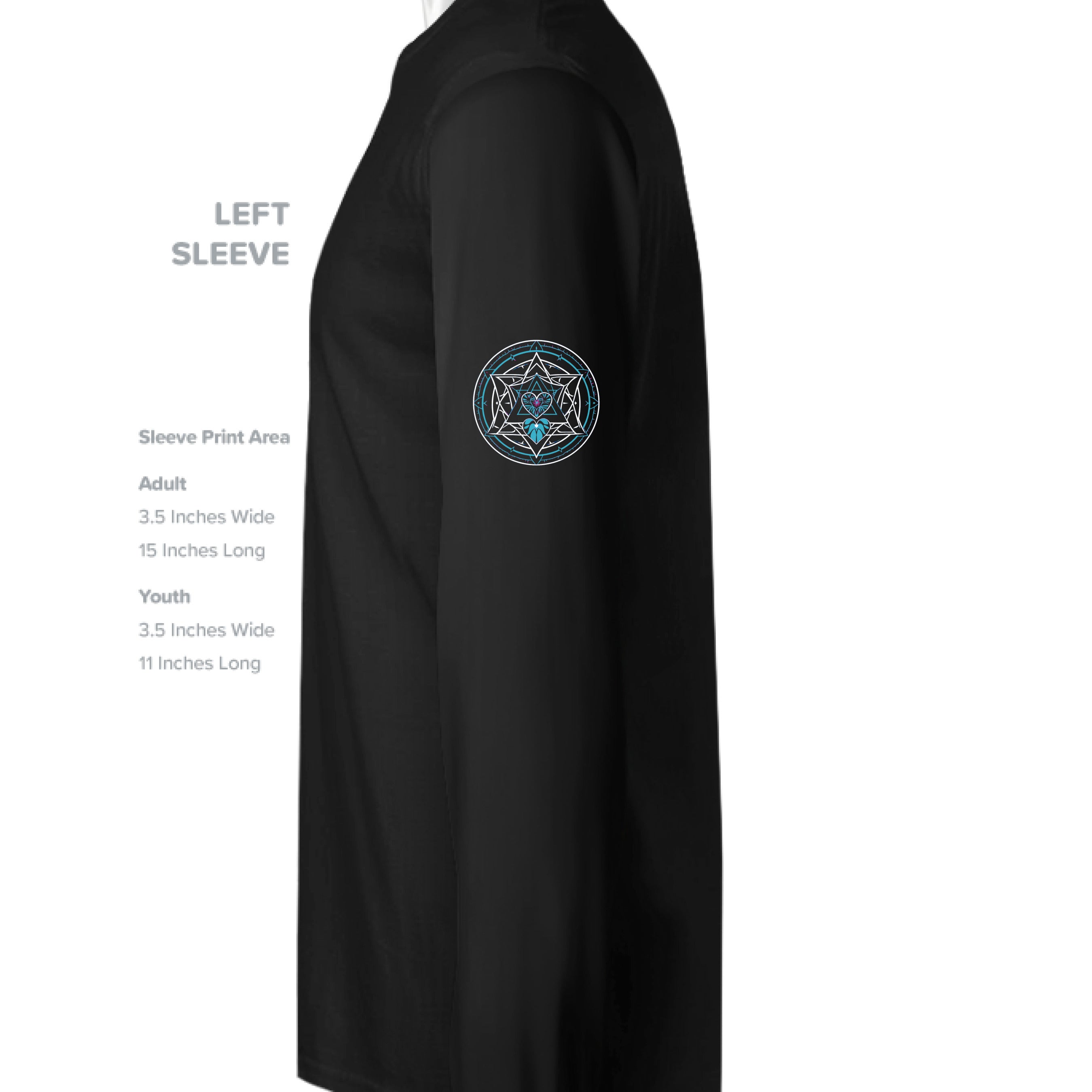 Black - SLEEVE_LEFT