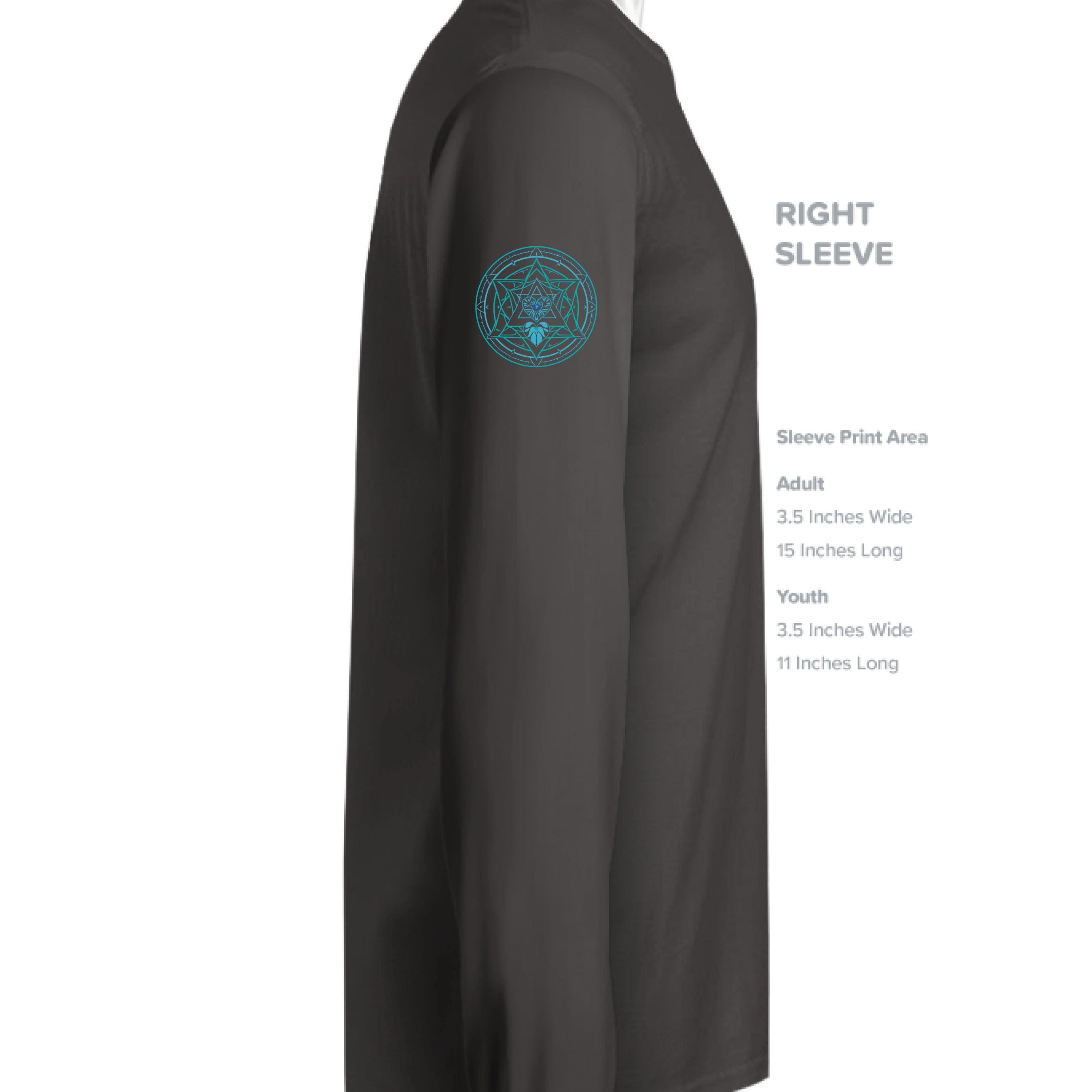 Iron Grey - SLEEVE_RIGHT
