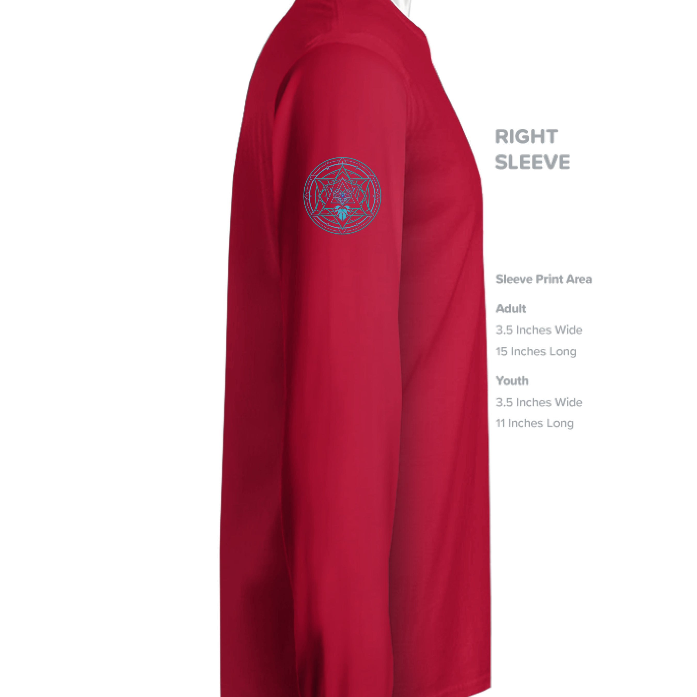 True Red - SLEEVE_RIGHT