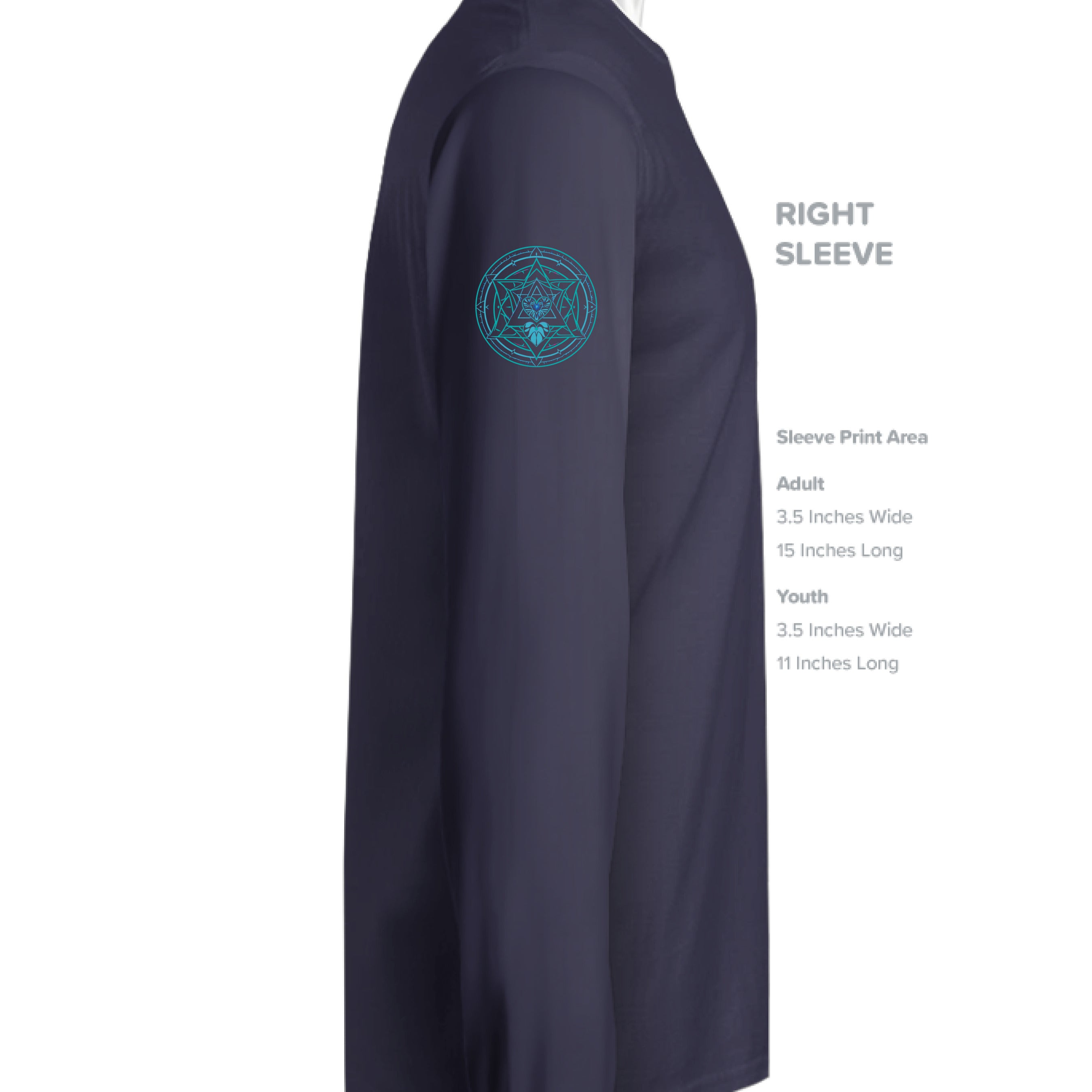 True Navy - SLEEVE_RIGHT