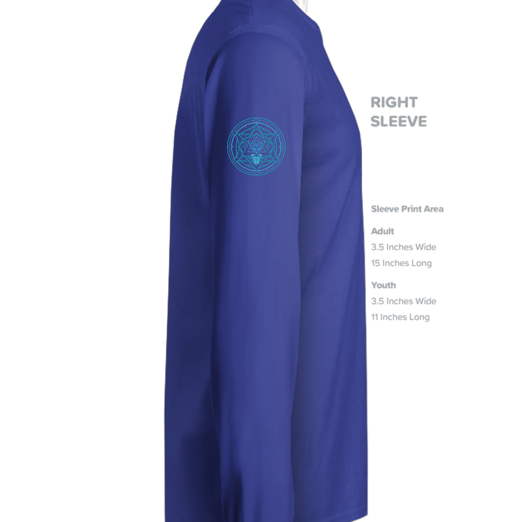 True Royal - SLEEVE_RIGHT