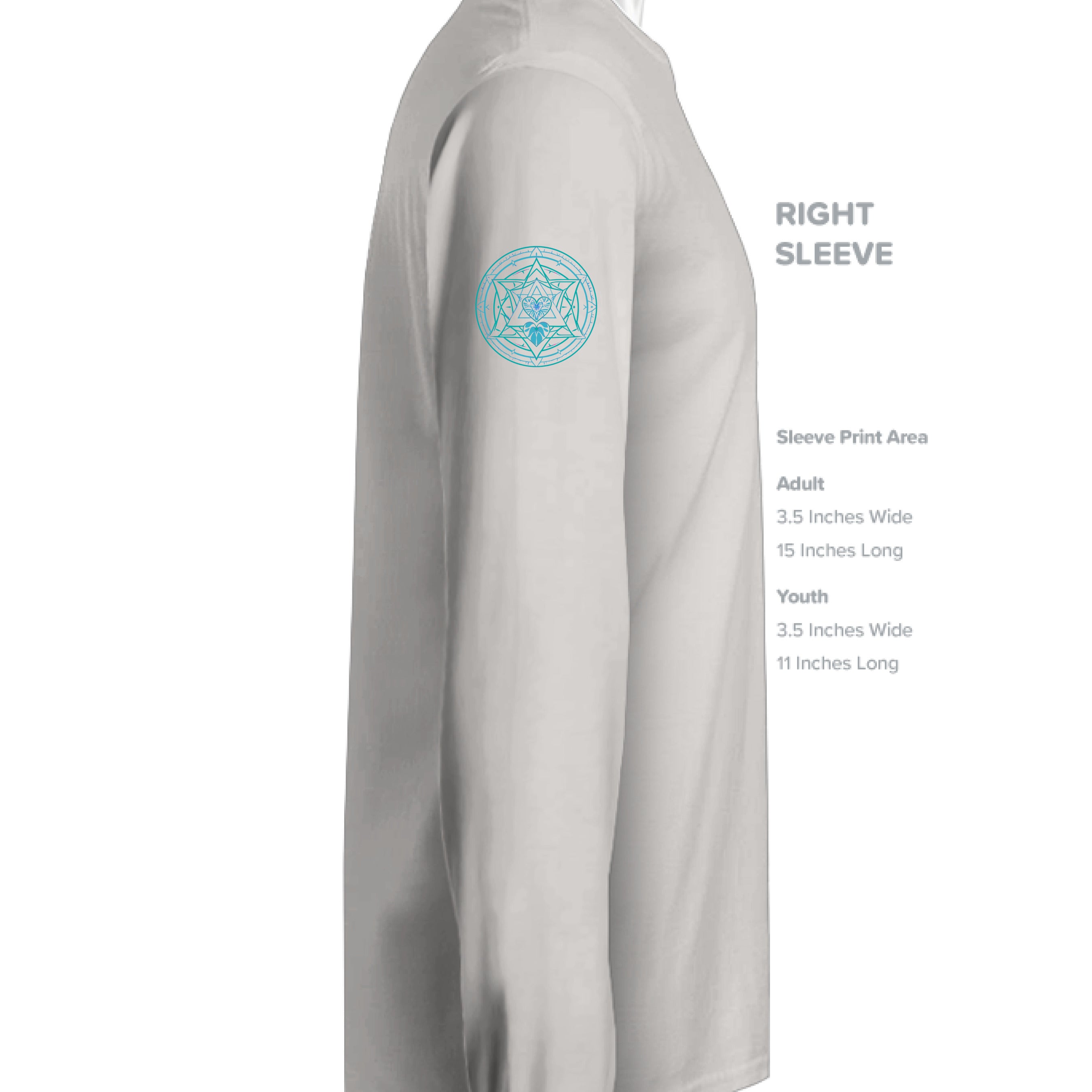 Silver - SLEEVE_RIGHT