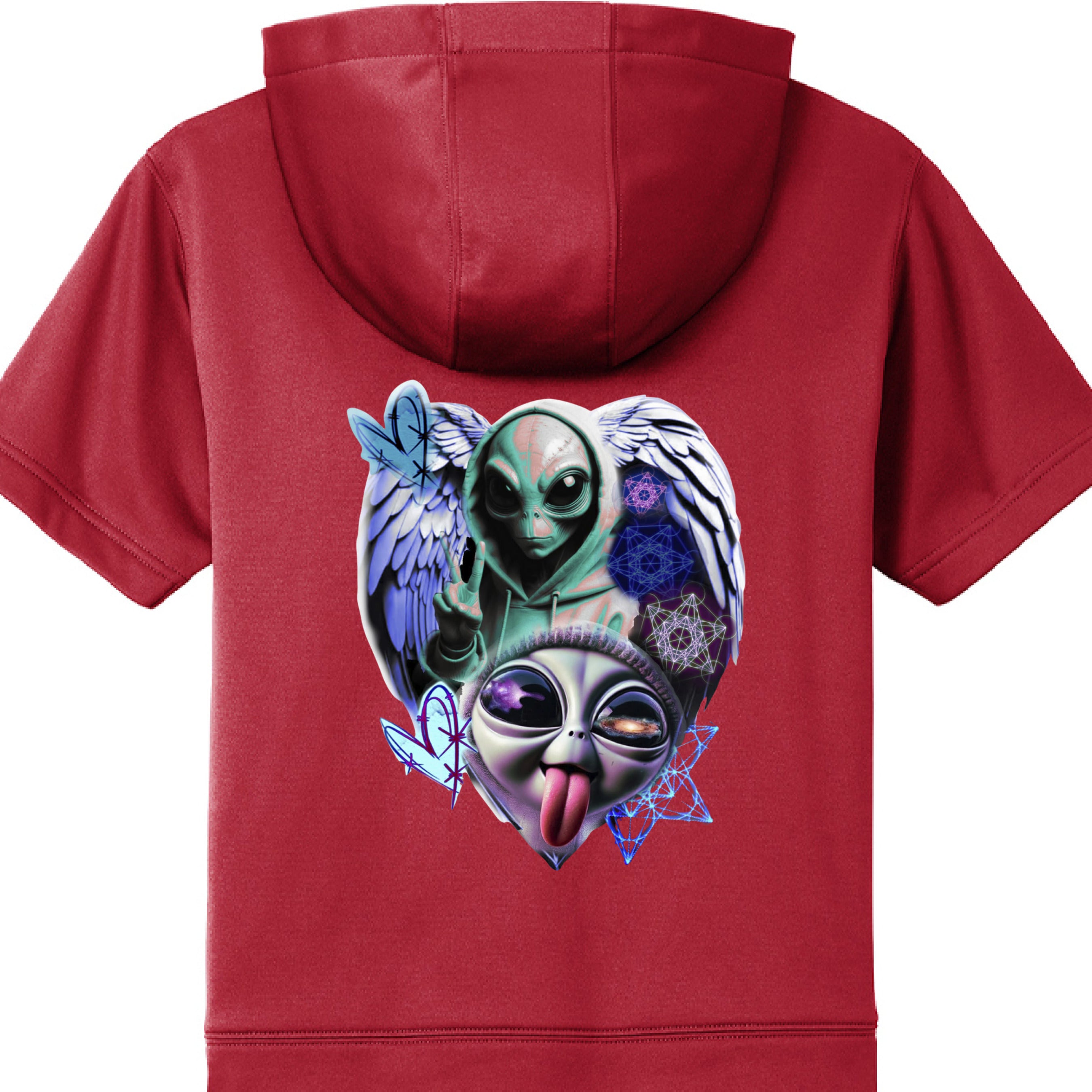 Deep Red - BACK
