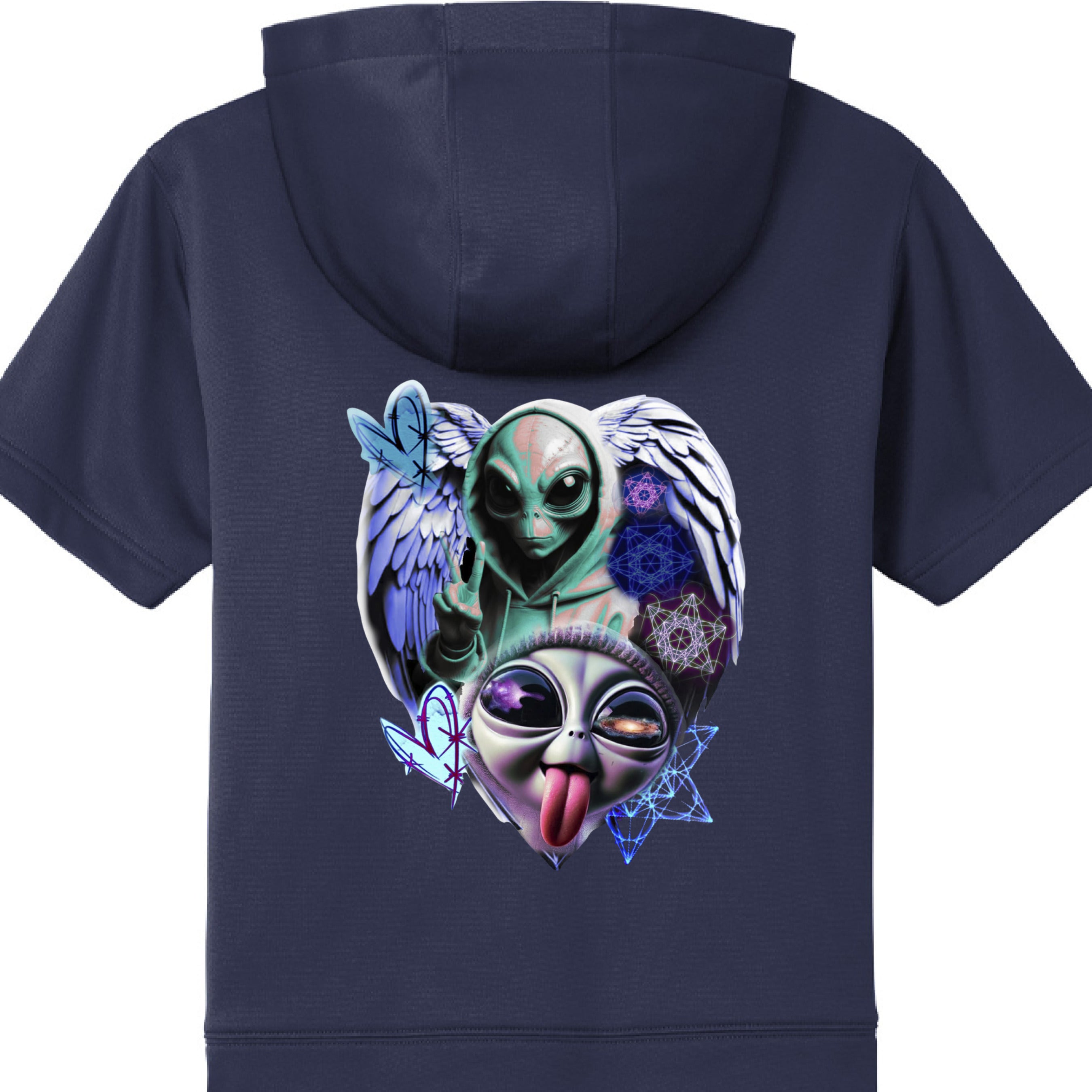 Navy - BACK