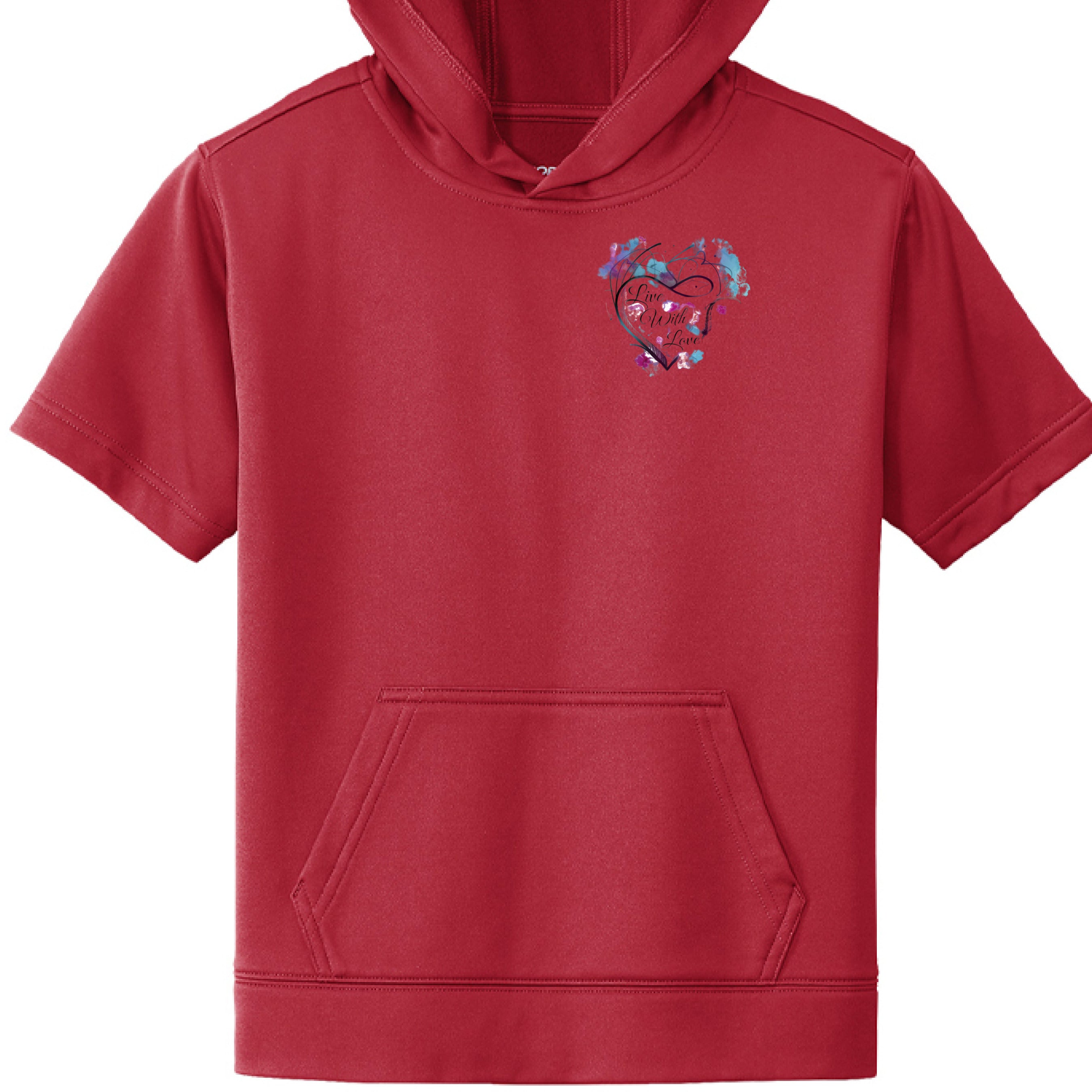 Deep Red - FRONT