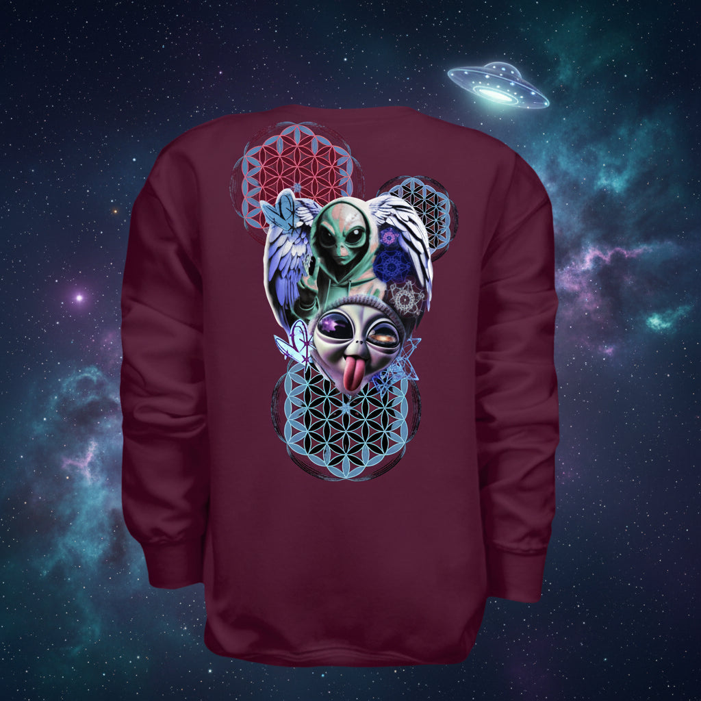 MAROON - BACK