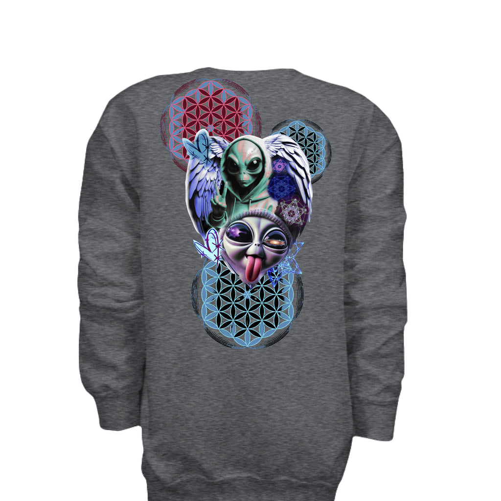 DARK HEATHER - BACK