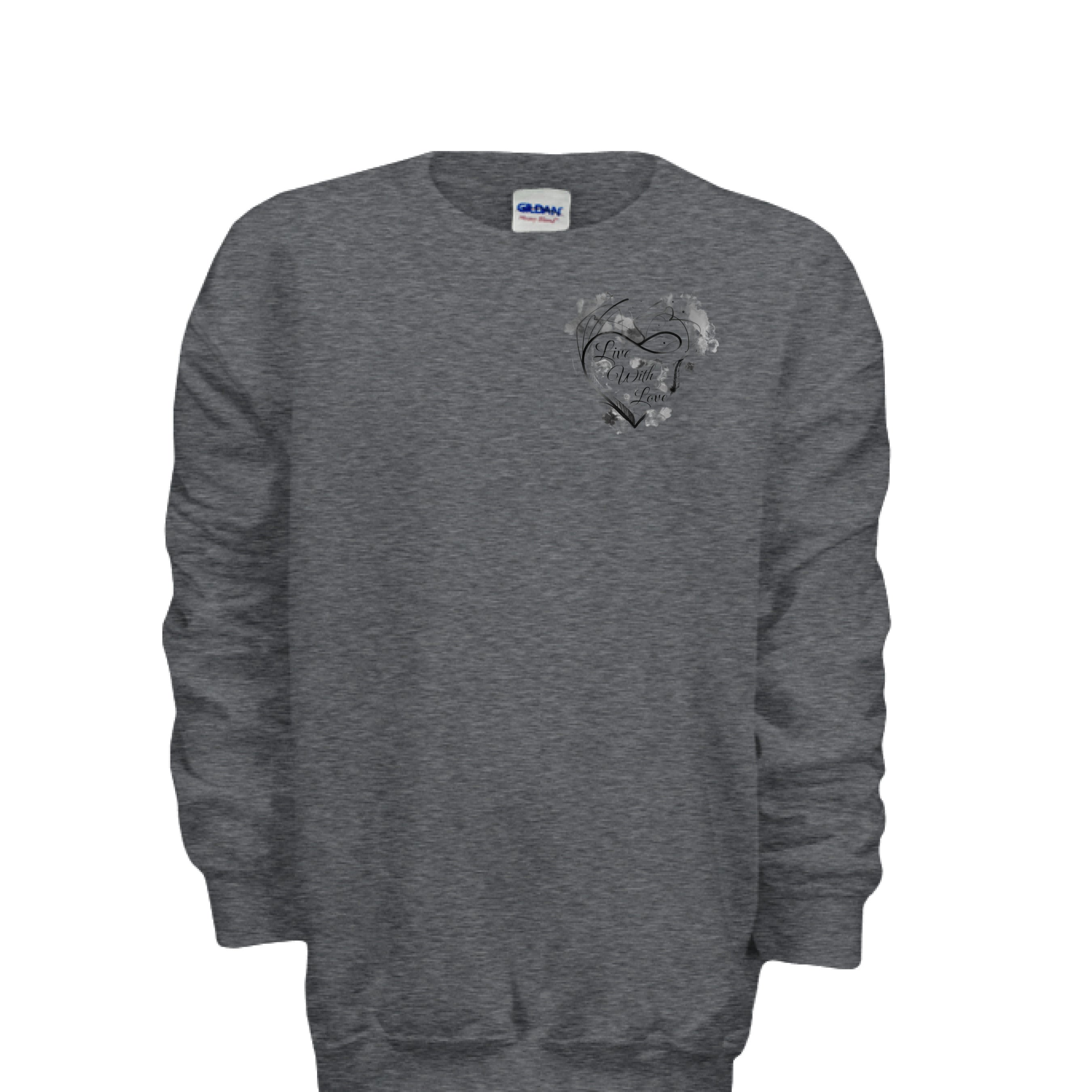 DARK HEATHER - FRONT
