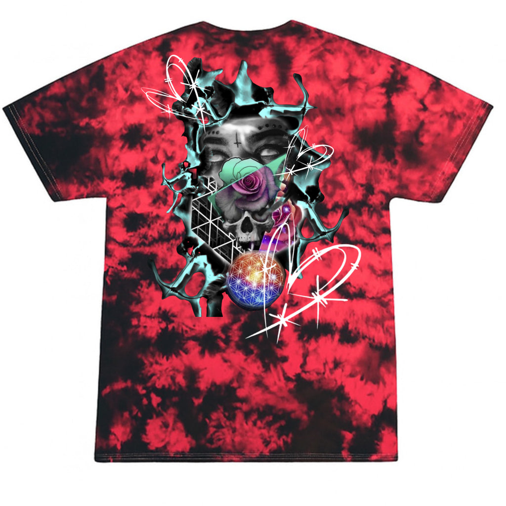 Crystal Red/ Black - BACK