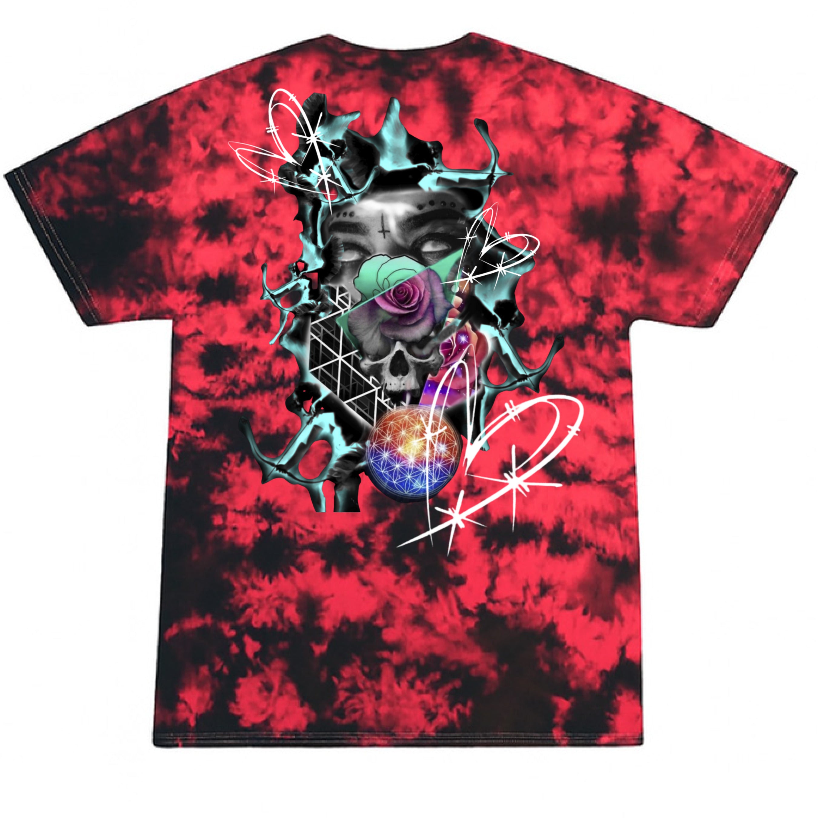 Crystal Red/ Black - BACK